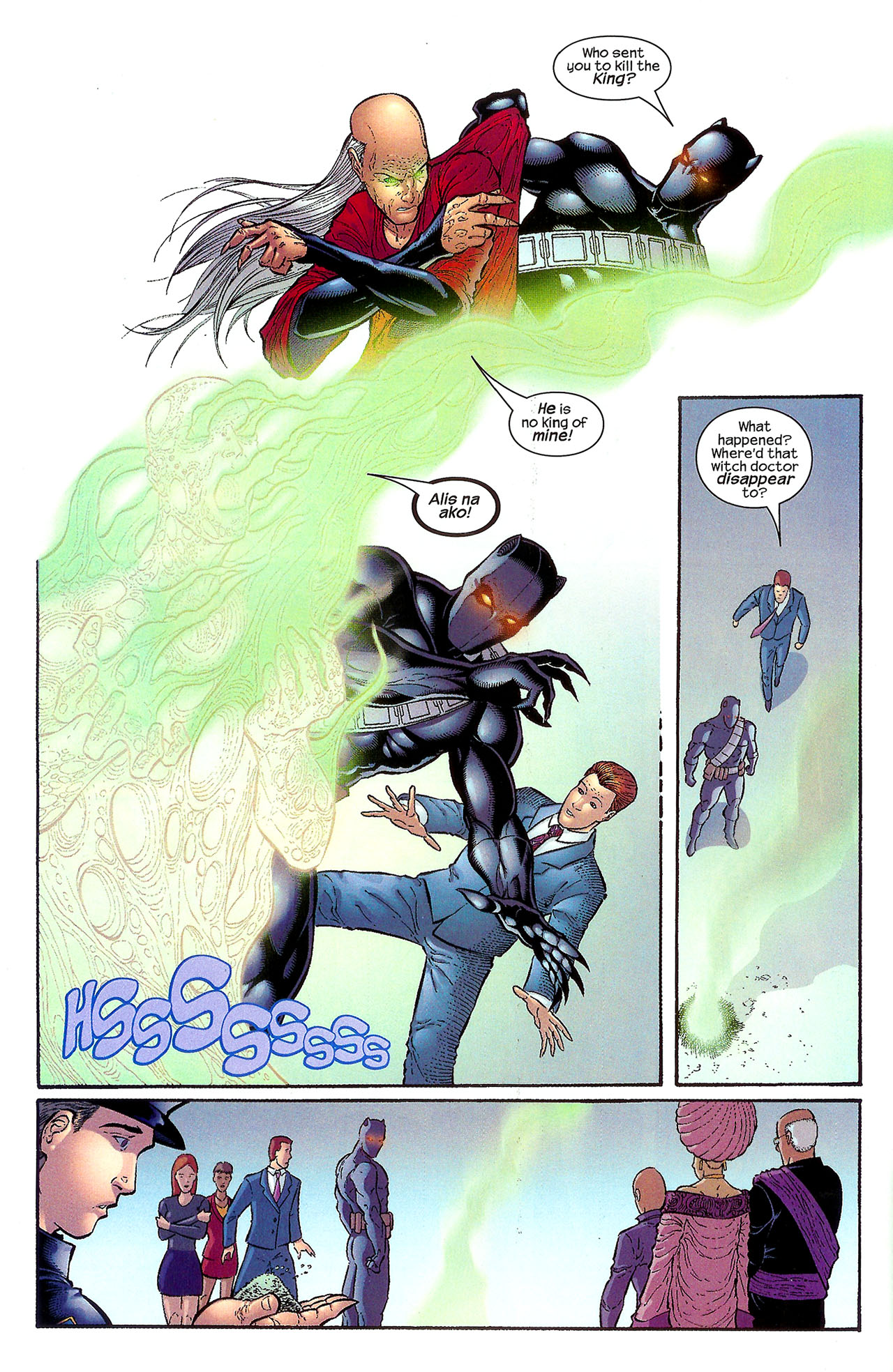 Read online Black Panther (1998) comic -  Issue #58 - 9