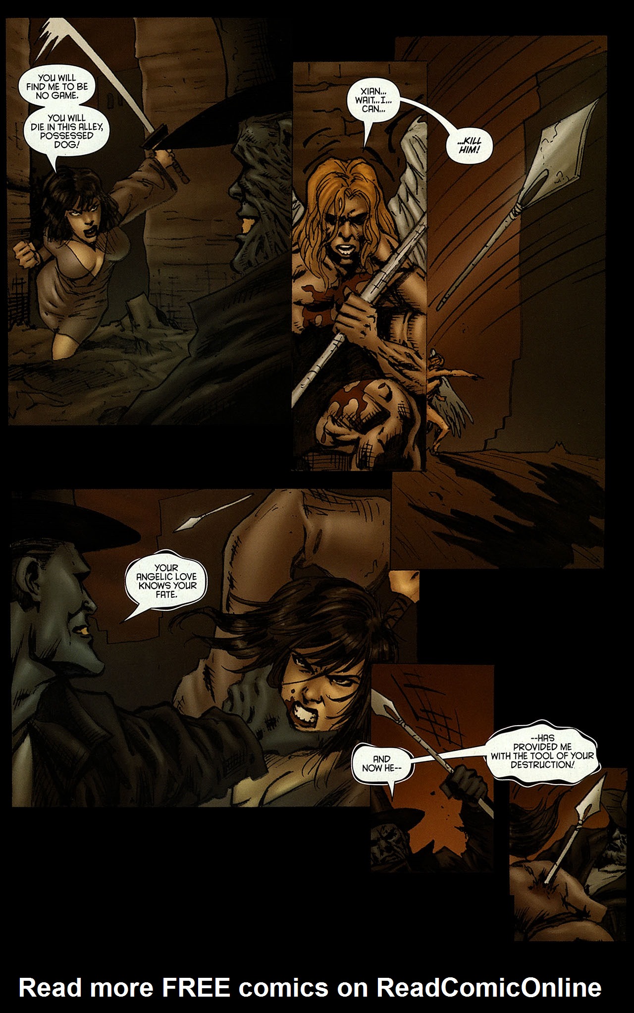 Read online Army of Darkness (2009) comic -  Issue #24 - 16