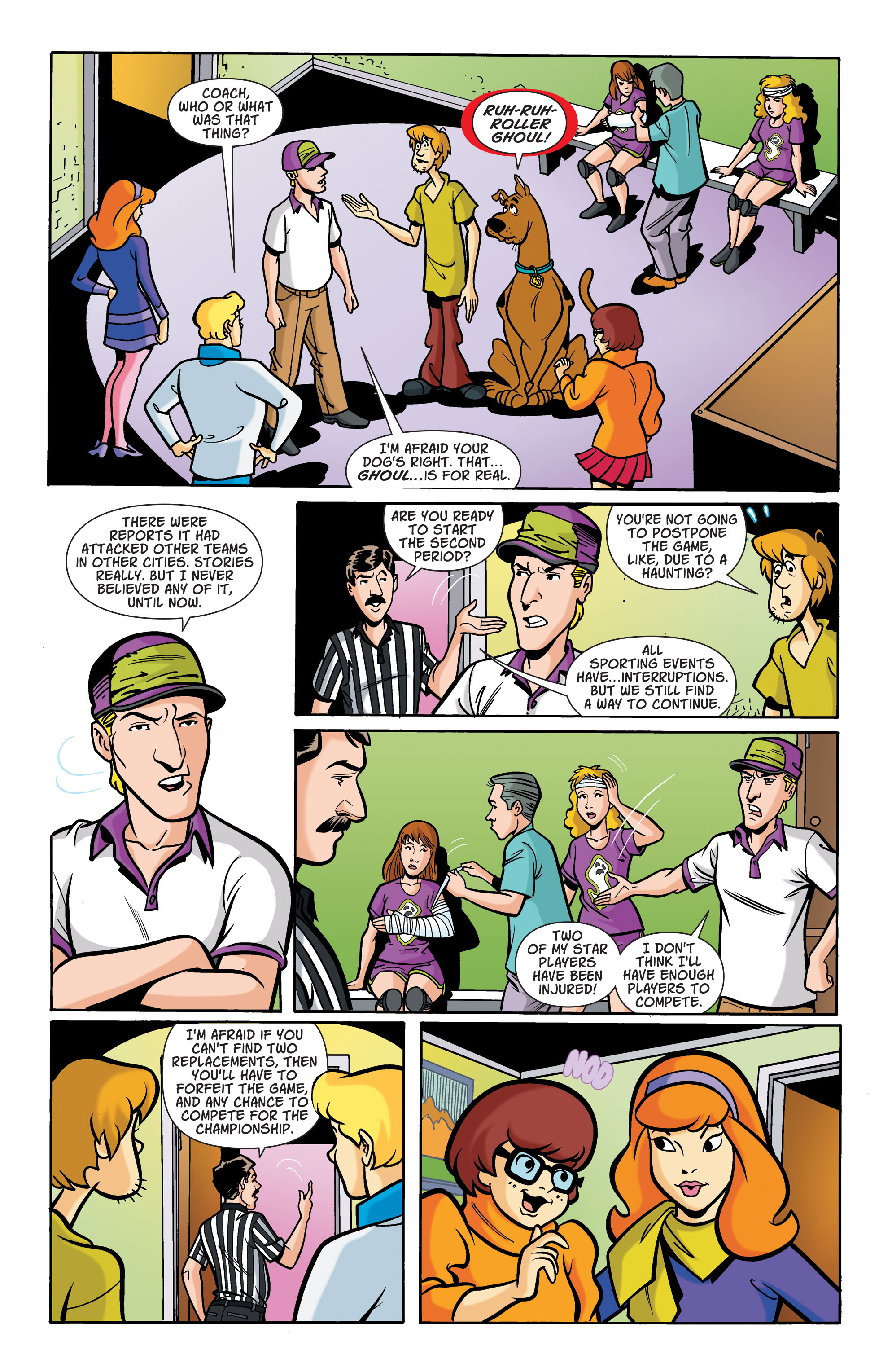 Read online Scooby-Doo: Where Are You? comic -  Issue #69 - 6