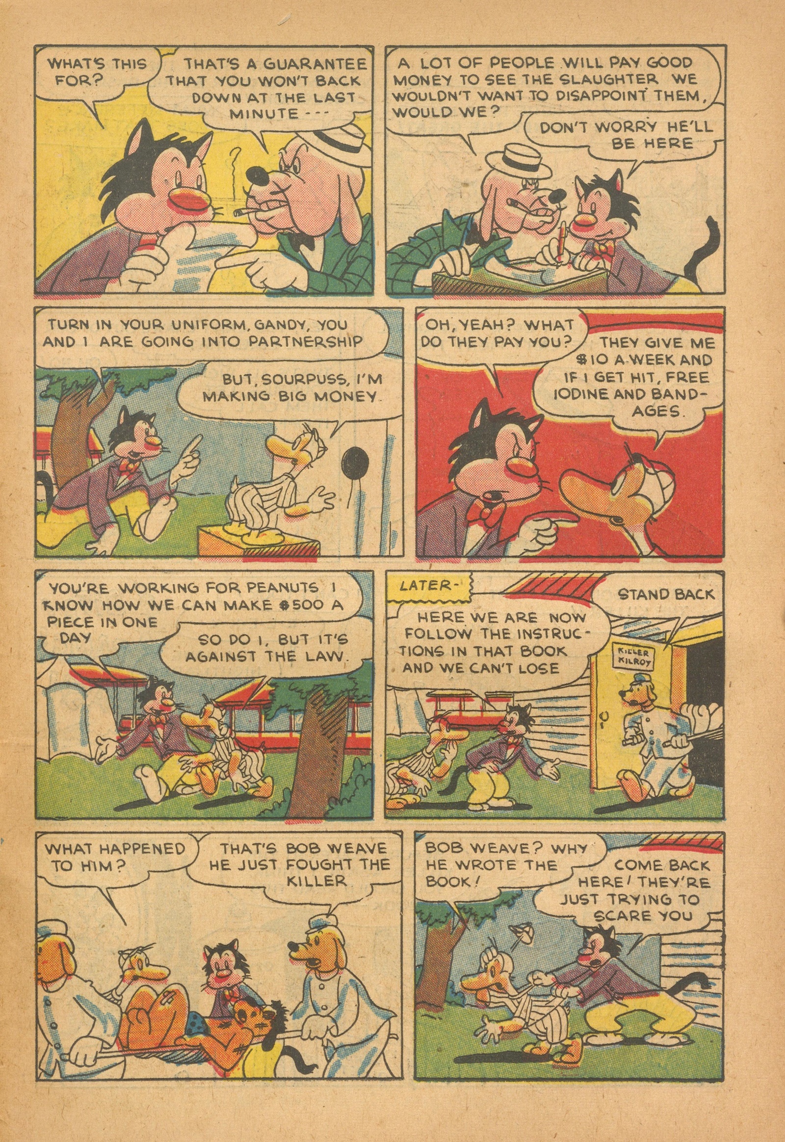 Read online Terry-Toons Comics comic -  Issue #62 - 33