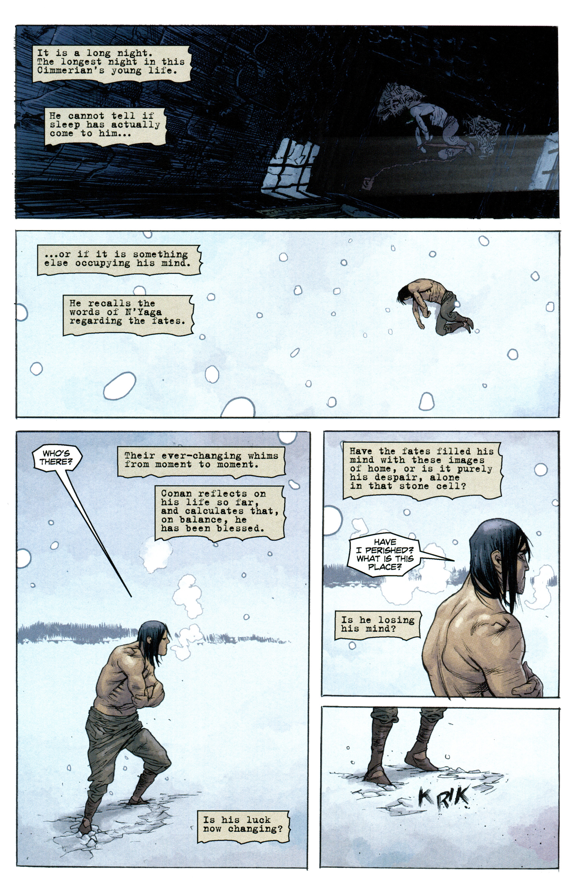 Read online Conan the Barbarian (2012) comic -  Issue #4 - 19