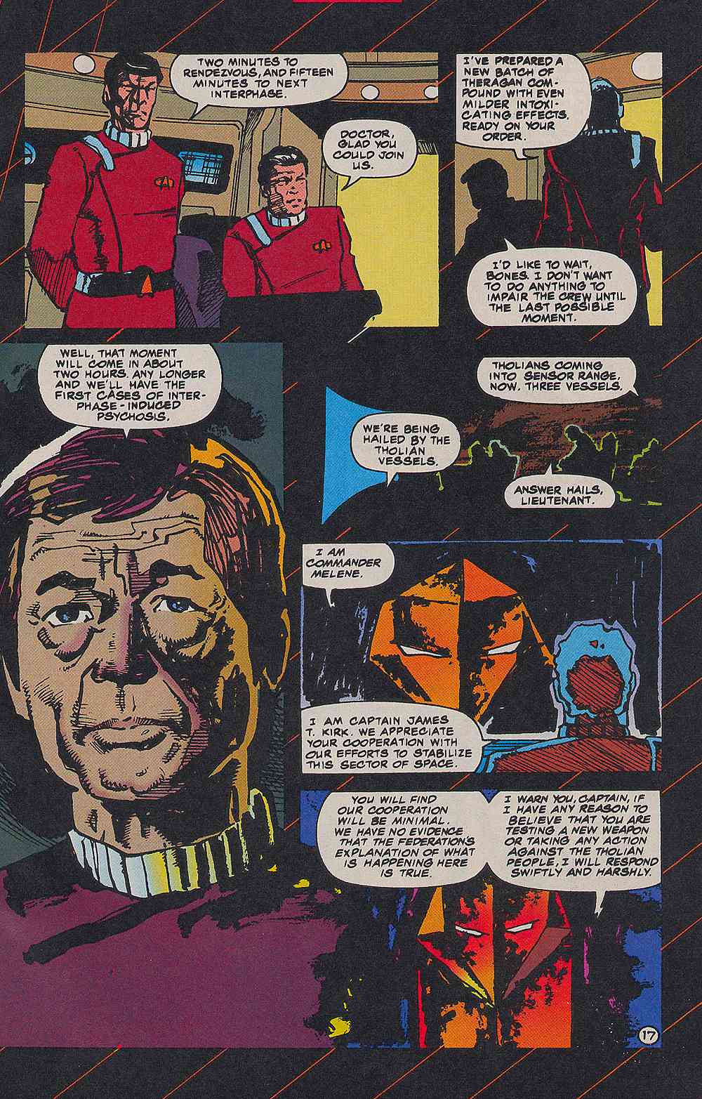 Read online Star Trek (1989) comic -  Issue # _Special 2 - 20