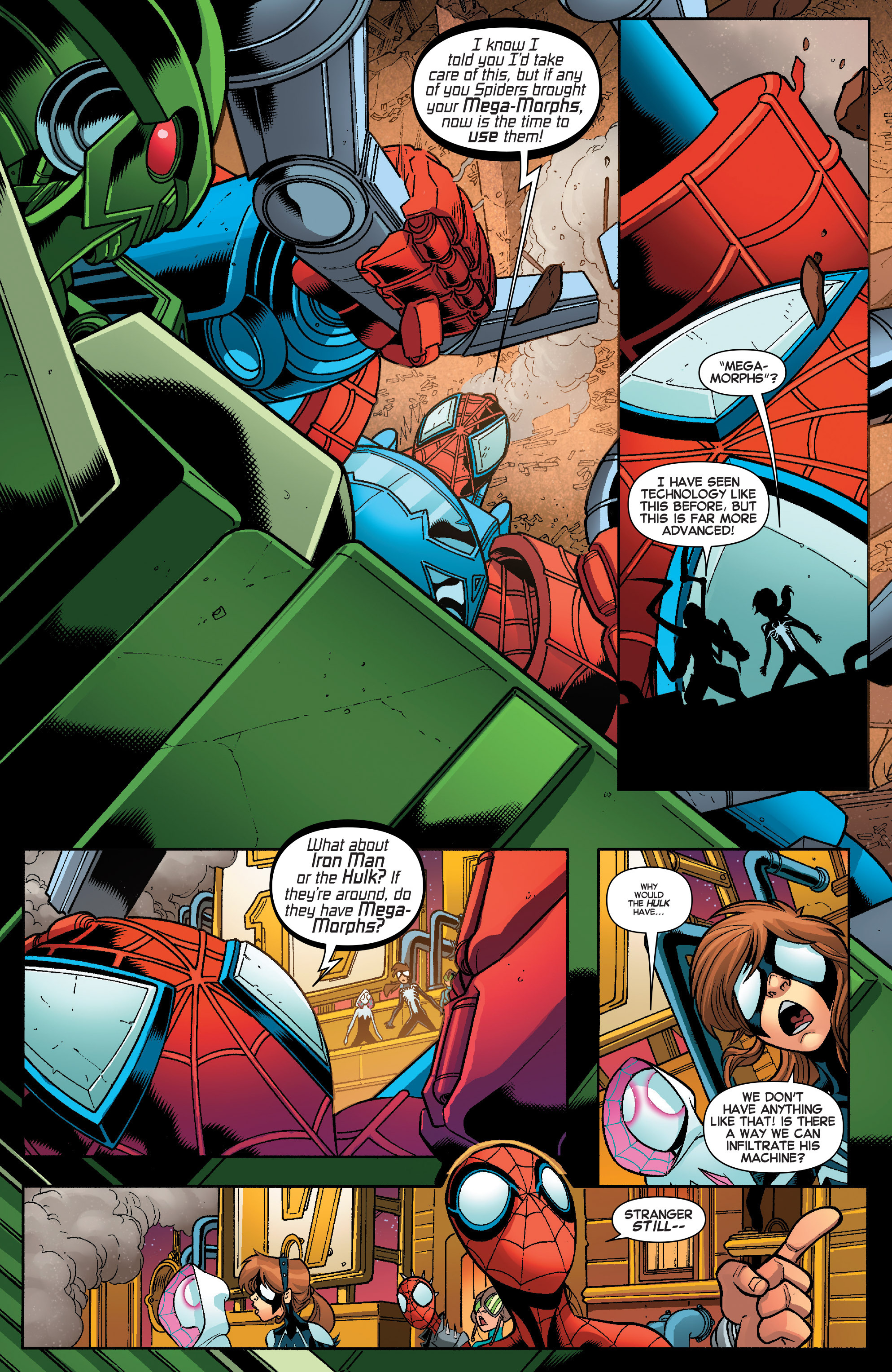 Read online Web Warriors comic -  Issue #8 - 14