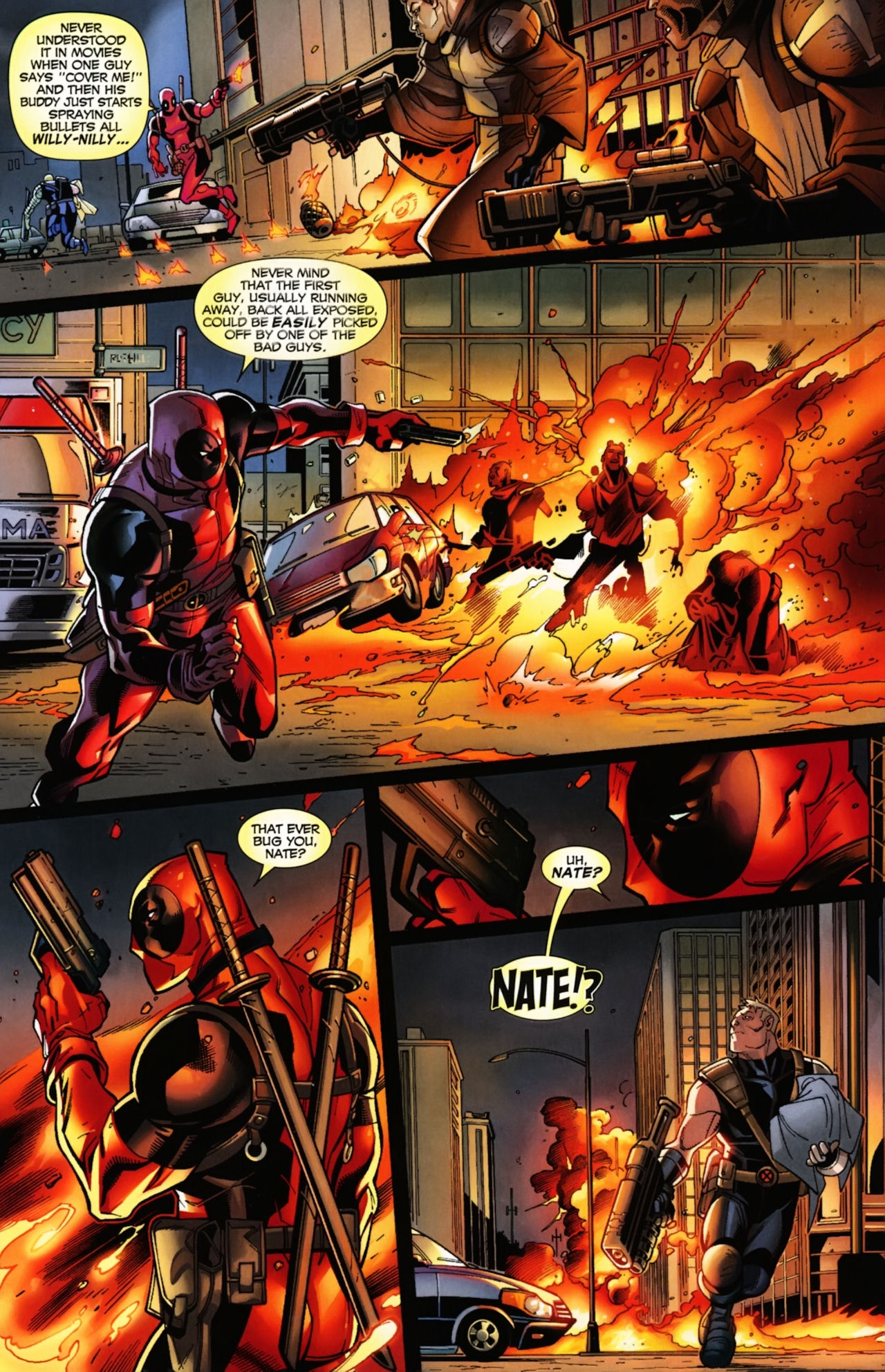 Read online Cable (2008) comic -  Issue #25 - 13