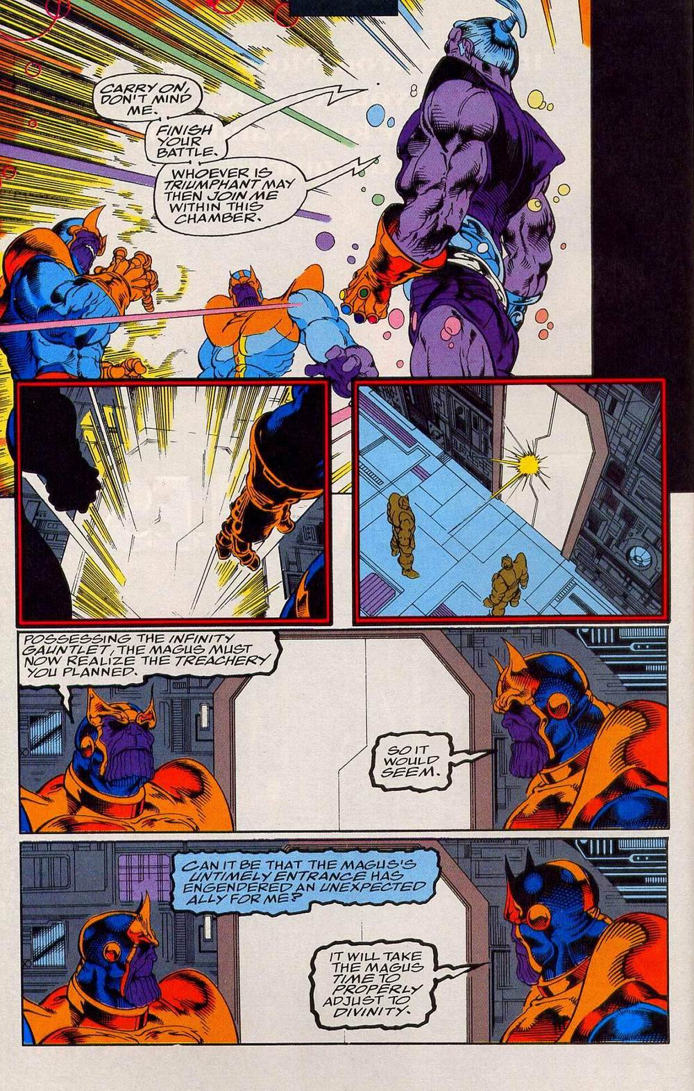 Read online Warlock and the Infinity Watch comic -  Issue #10 - 6