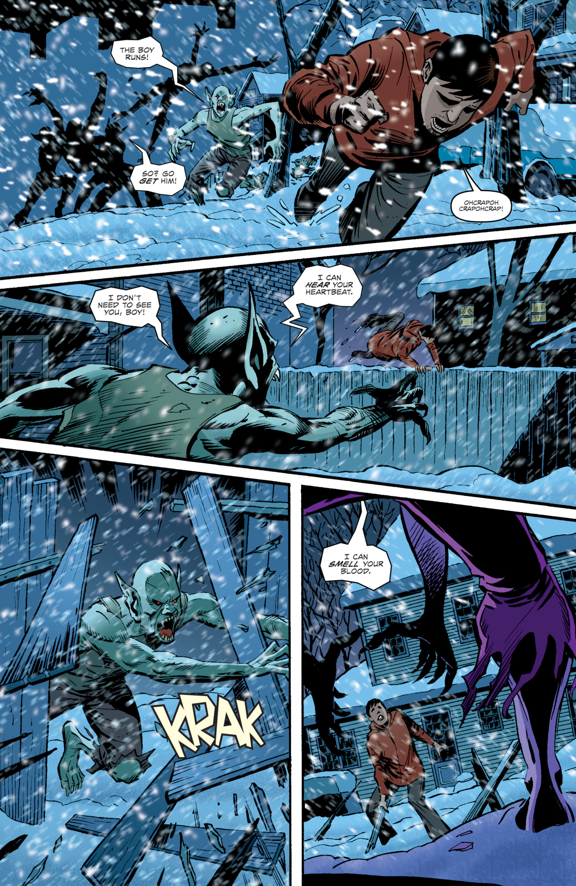 Read online Joe Frankenstein comic -  Issue #2 - 11