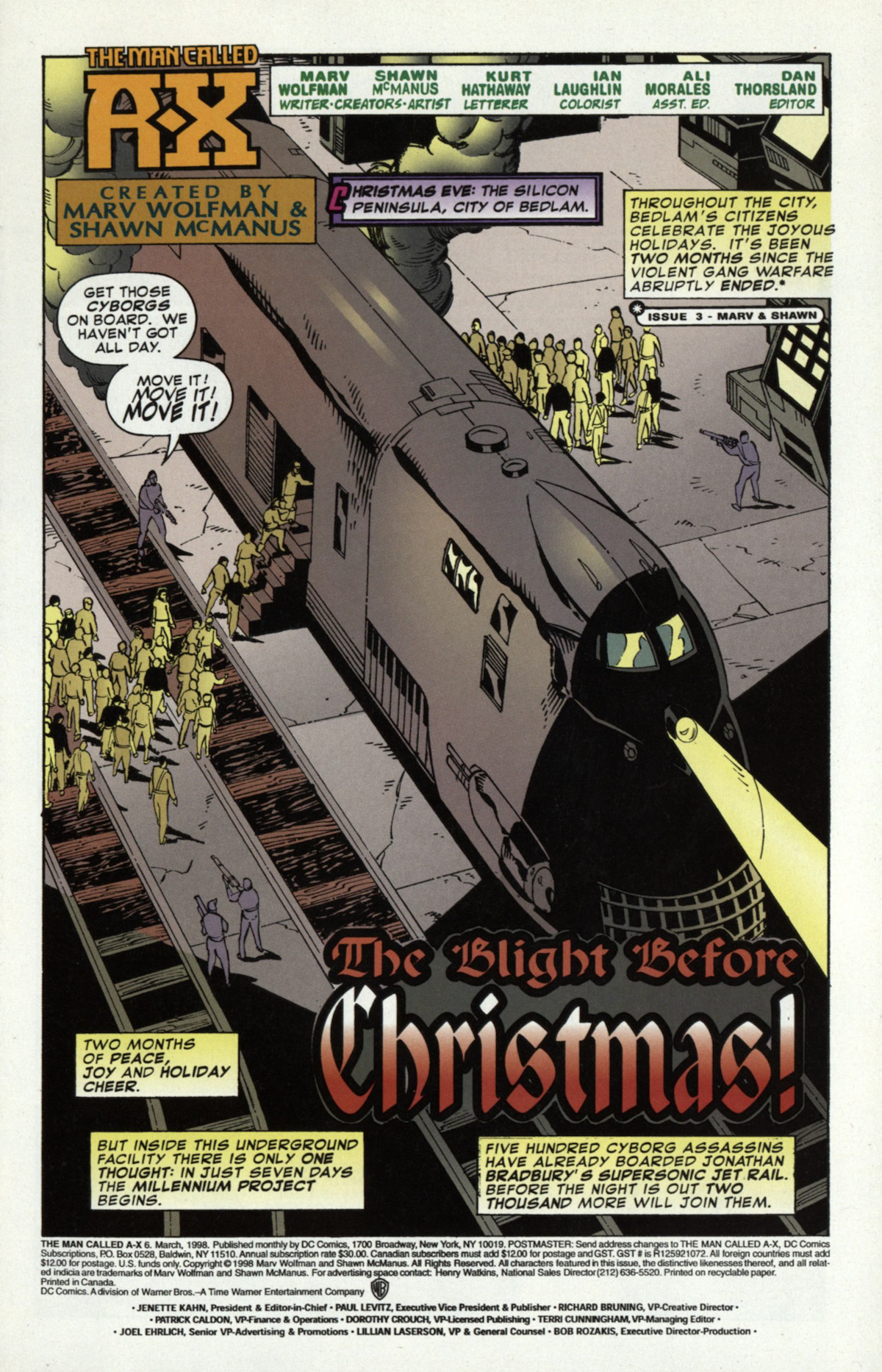 Read online The Man Called A-X comic -  Issue #6 - 3