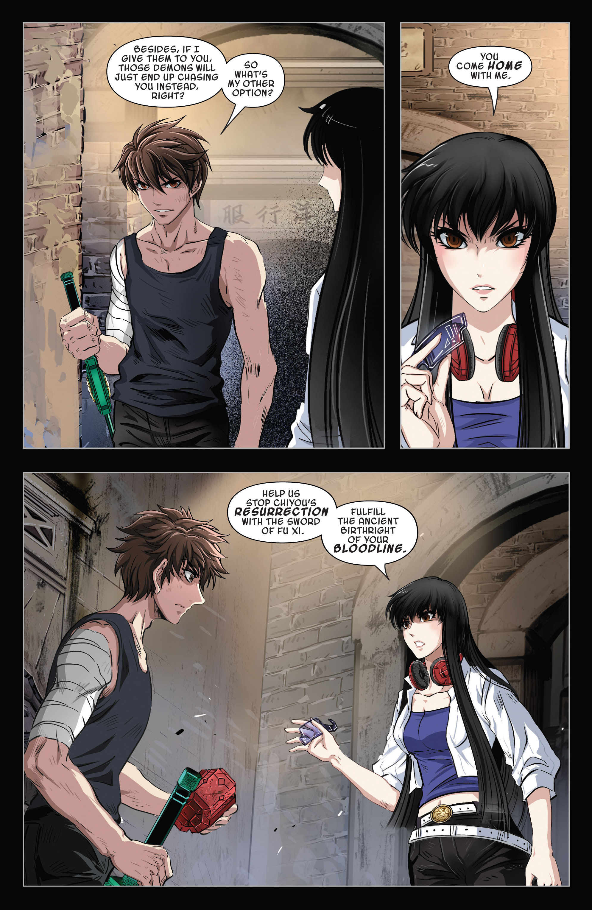 Read online Sword Master comic -  Issue #8 - 20