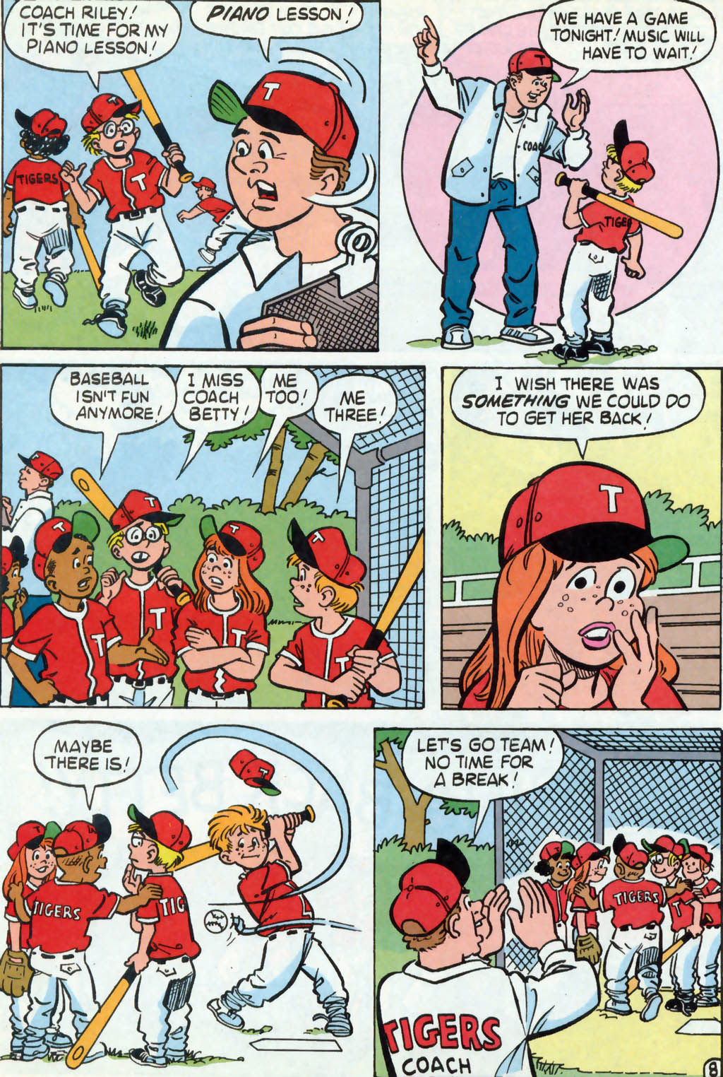 Read online Betty comic -  Issue #50 - 9