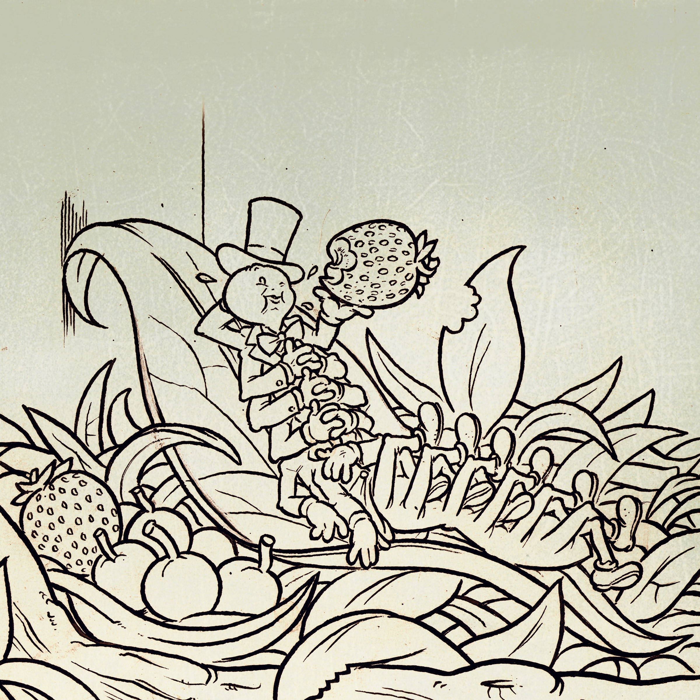 Read online Pim & Francie: The Golden Bear Days (Artifacts and Bone Fragments) comic -  Issue # TPB (Part 2) - 11