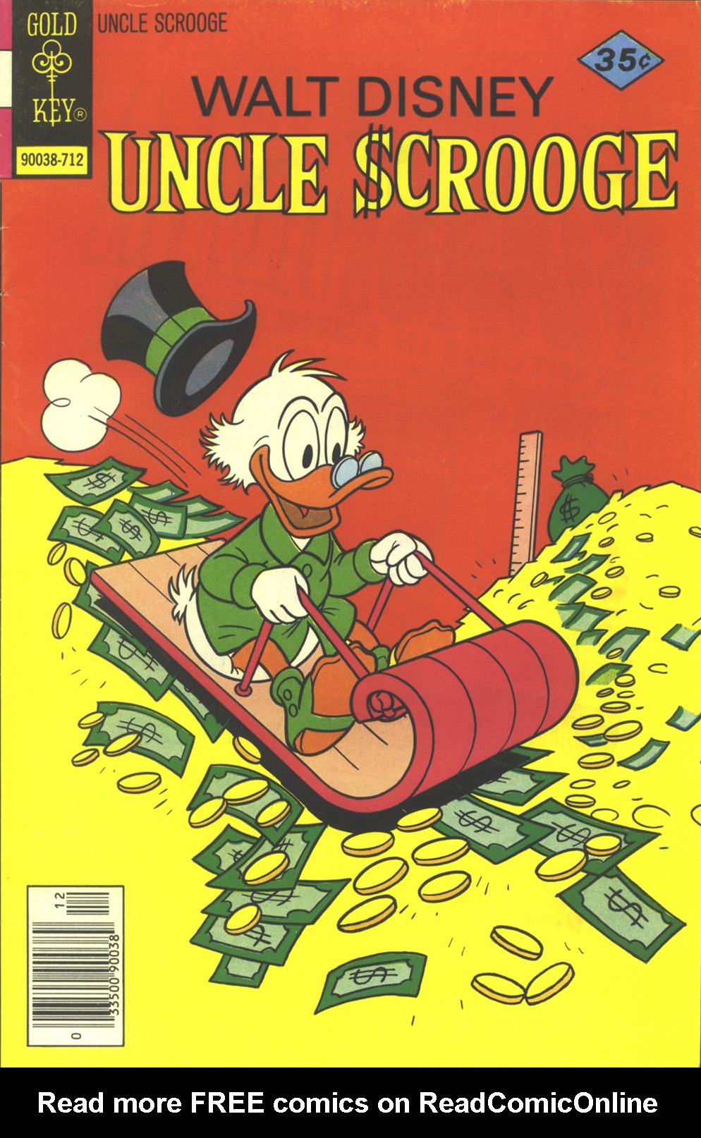 Read online Uncle Scrooge (1953) comic -  Issue #147 - 1
