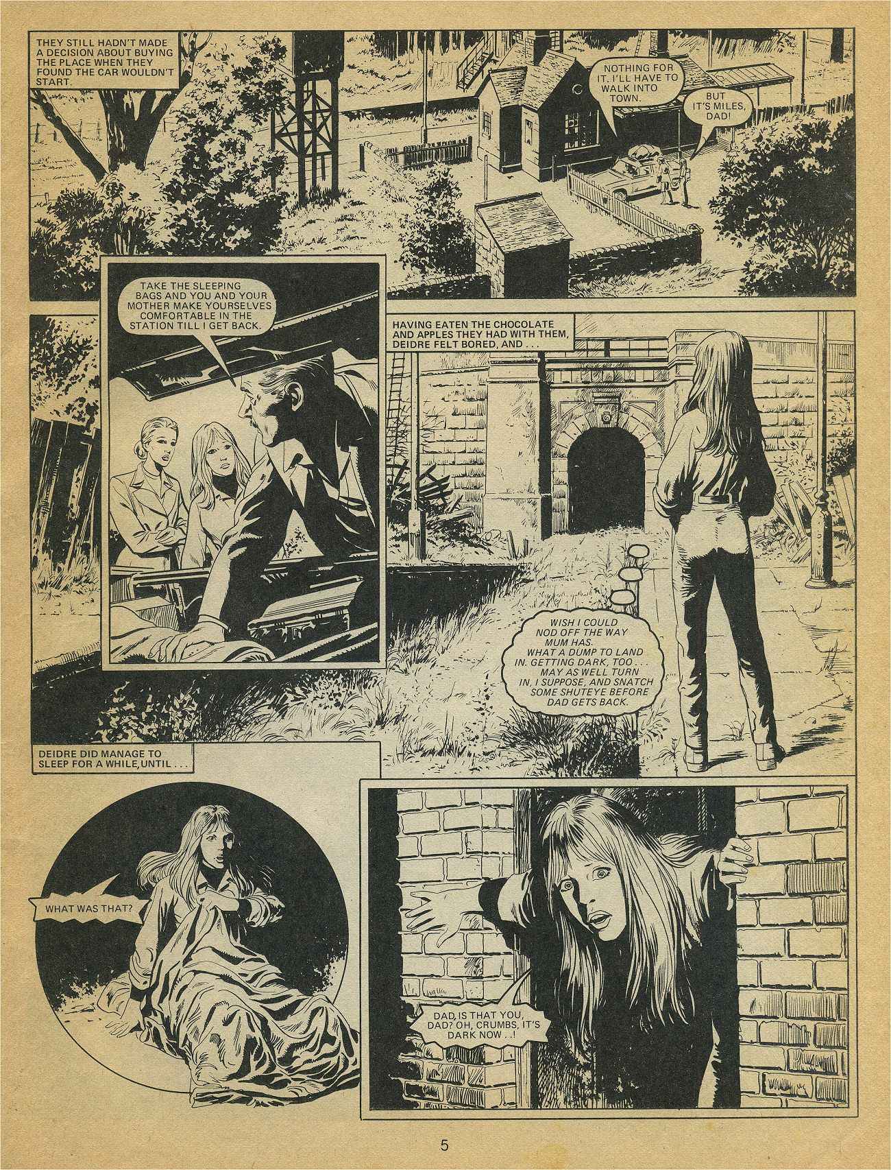 Read online Misty comic -  Issue # _Special 1980 - 5