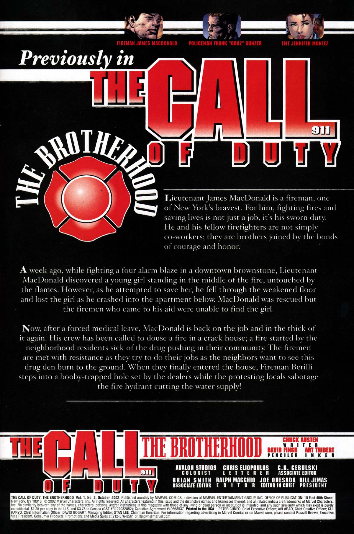 Read online The Call of Duty: The Brotherhood comic -  Issue #3 - 2