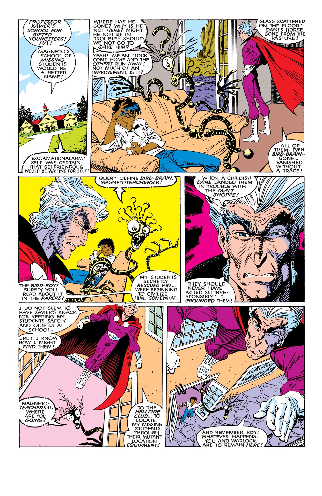 Read online X-Men: Fall of the Mutants comic -  Issue # TPB 1 (Part 4) - 62