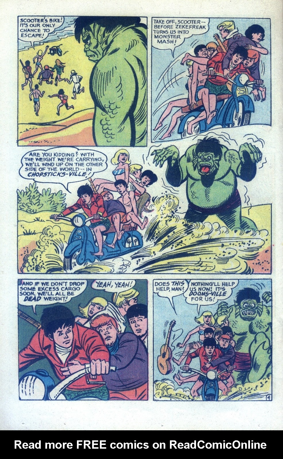 Read online Swing With Scooter comic -  Issue #2 - 20