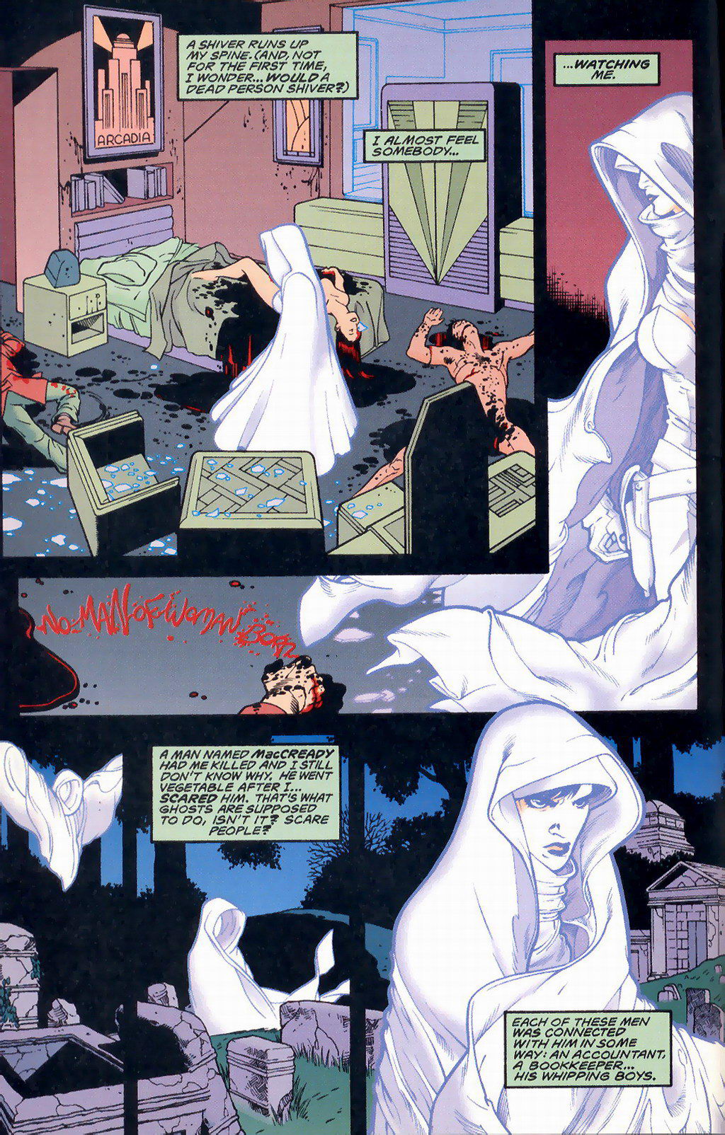 Read online Ghost (1995) comic -  Issue #2 - 9