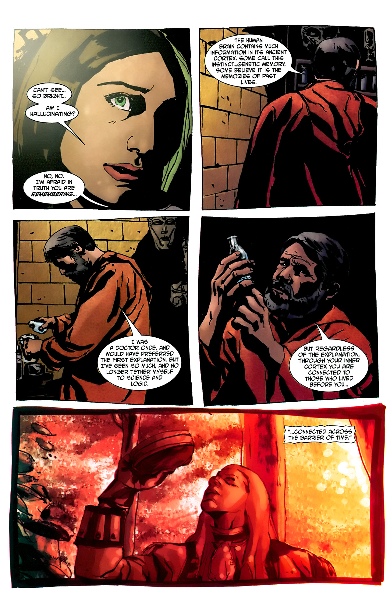 Read online Snake Woman comic -  Issue #3 - 5