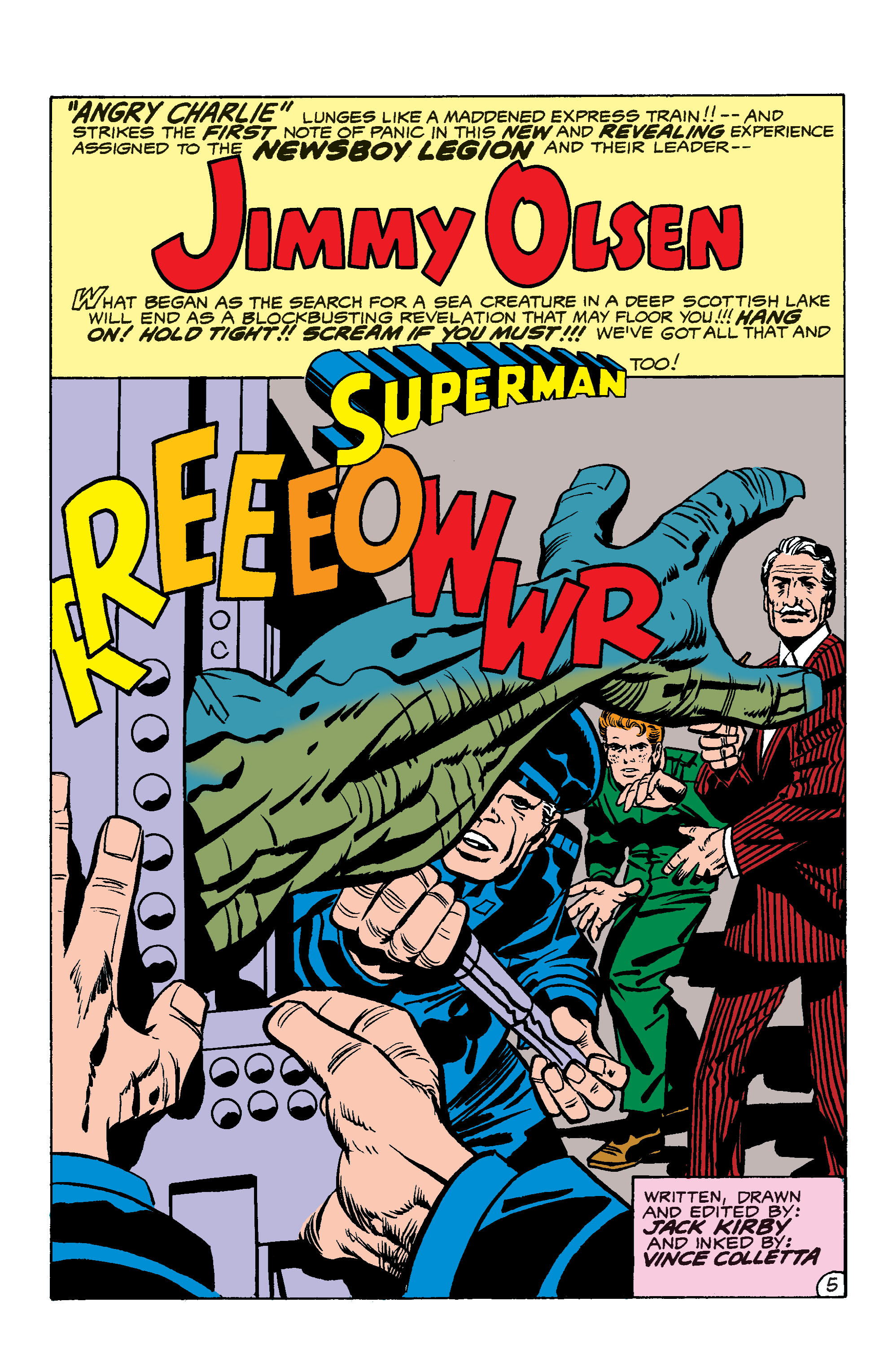 Read online Superman's Pal, Jimmy Olsen by Jack Kirby comic -  Issue # TPB (Part 3) - 67