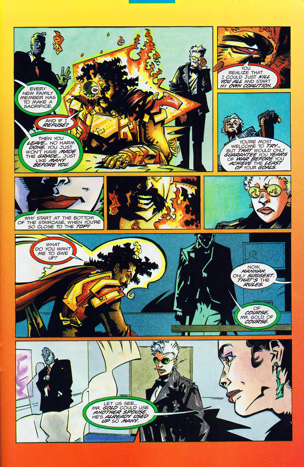 Read online My Name Is Holocaust comic -  Issue #5 - 17