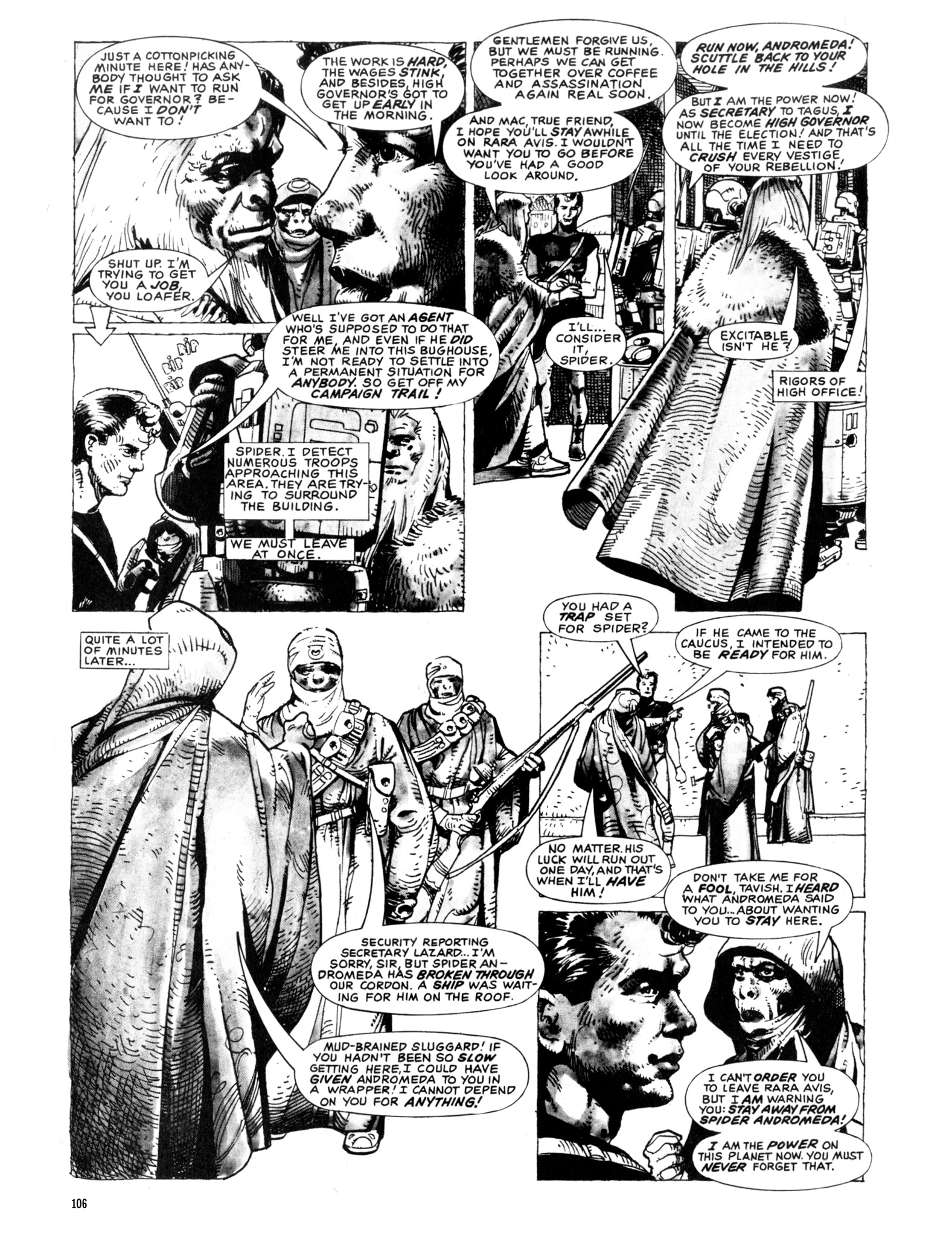 Read online Eerie Archives comic -  Issue # TPB 20 - 106