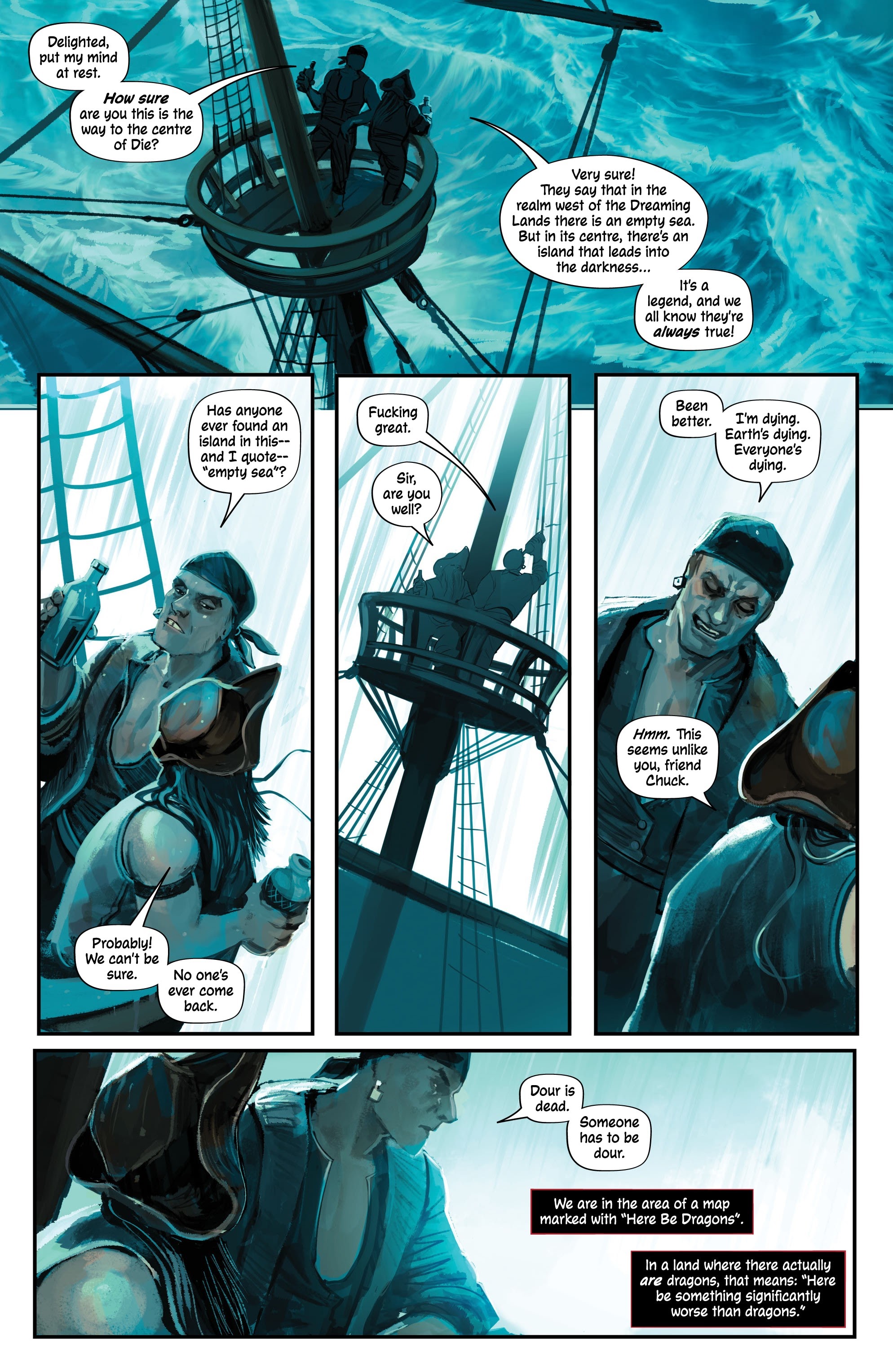 Read online Die comic -  Issue #16 - 4