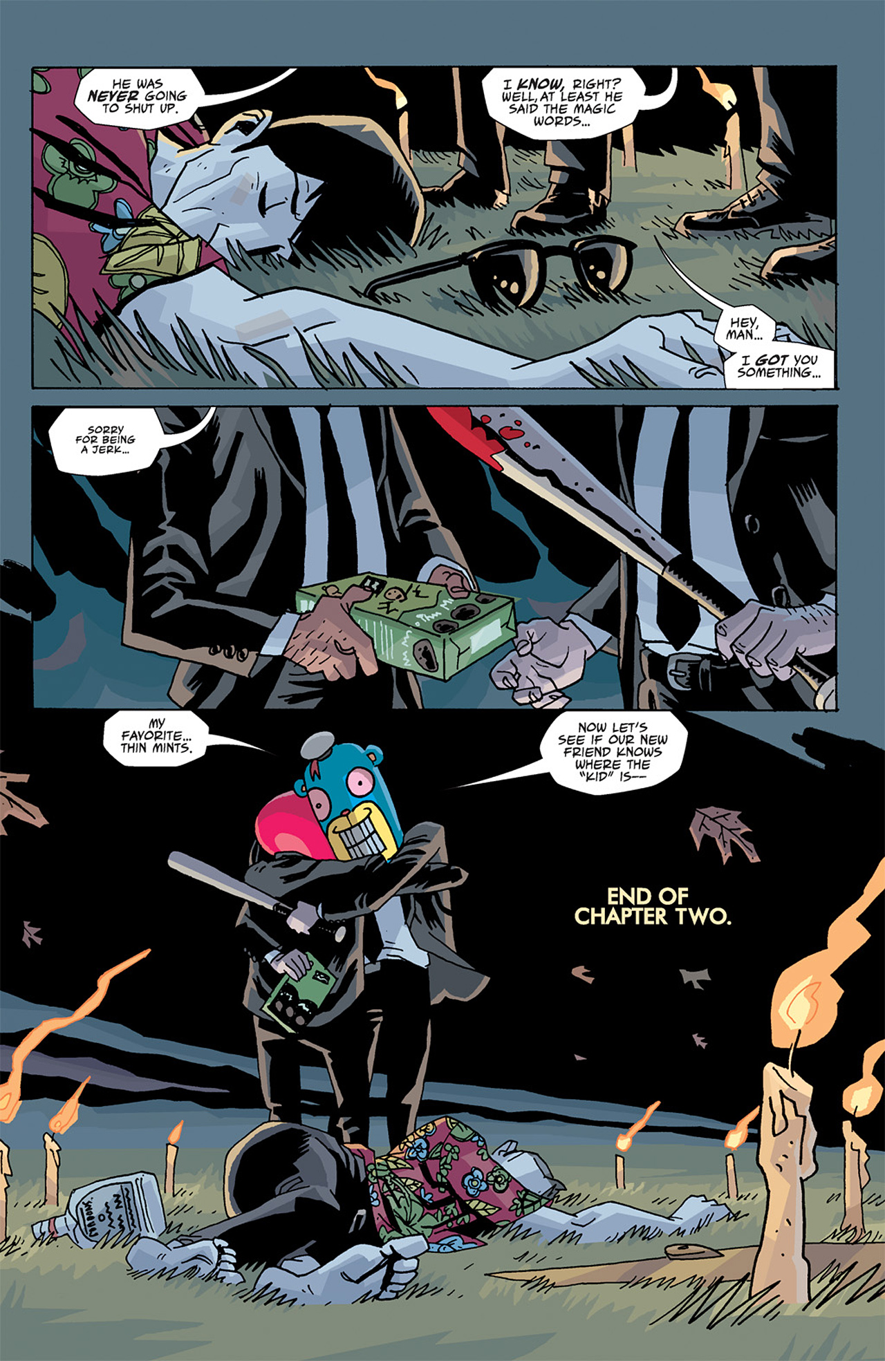 Read online The Umbrella Academy: Dallas comic -  Issue #2 - 22