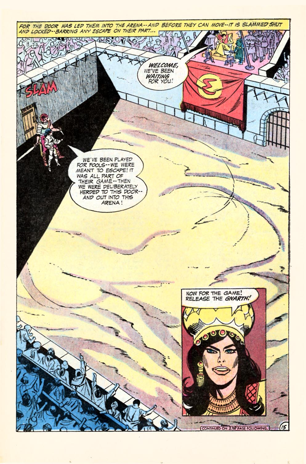 Read online Wonder Woman (1942) comic -  Issue #190 - 19