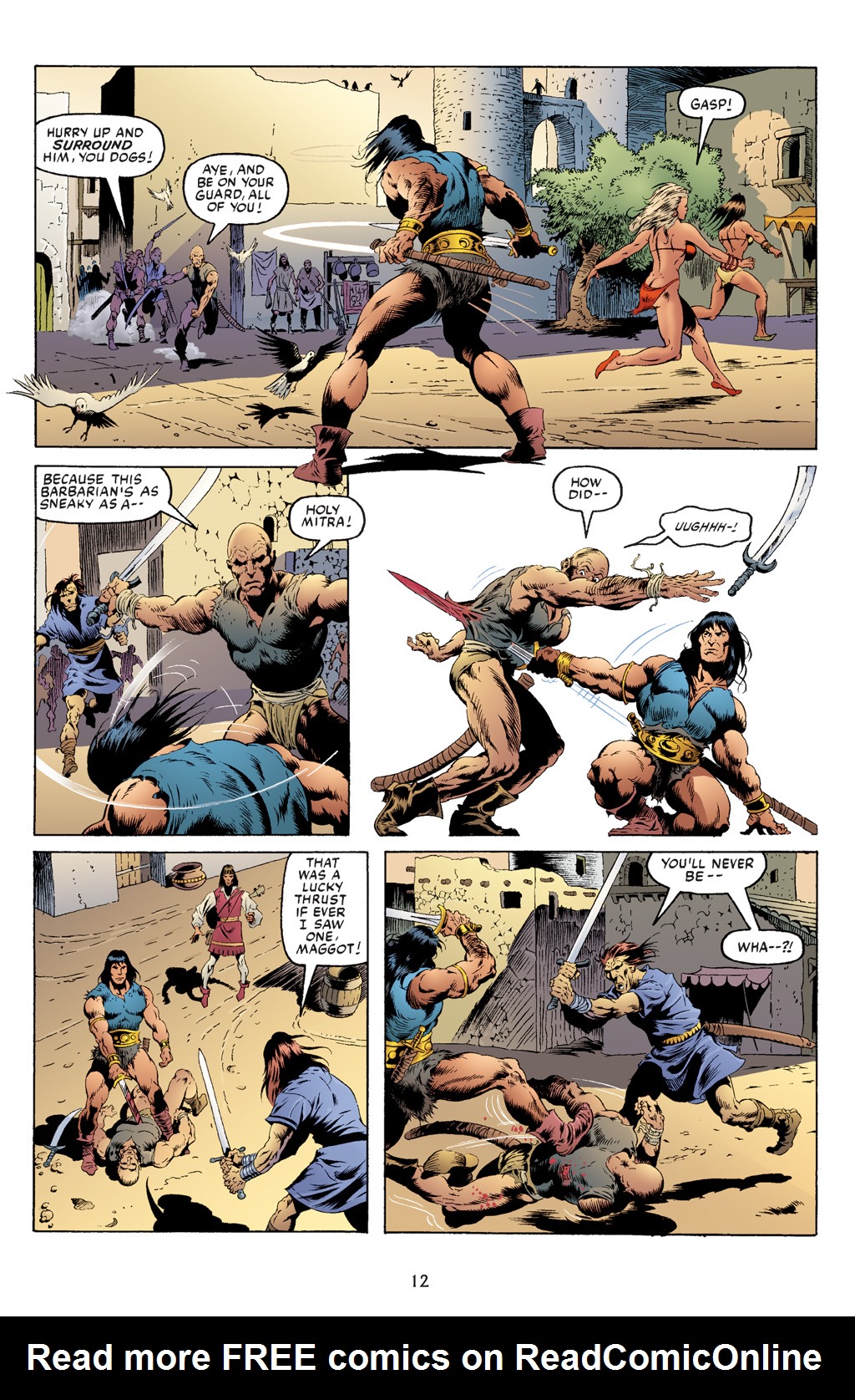 Read online The Chronicles of Conan comic -  Issue # TPB 21 (Part 1) - 13