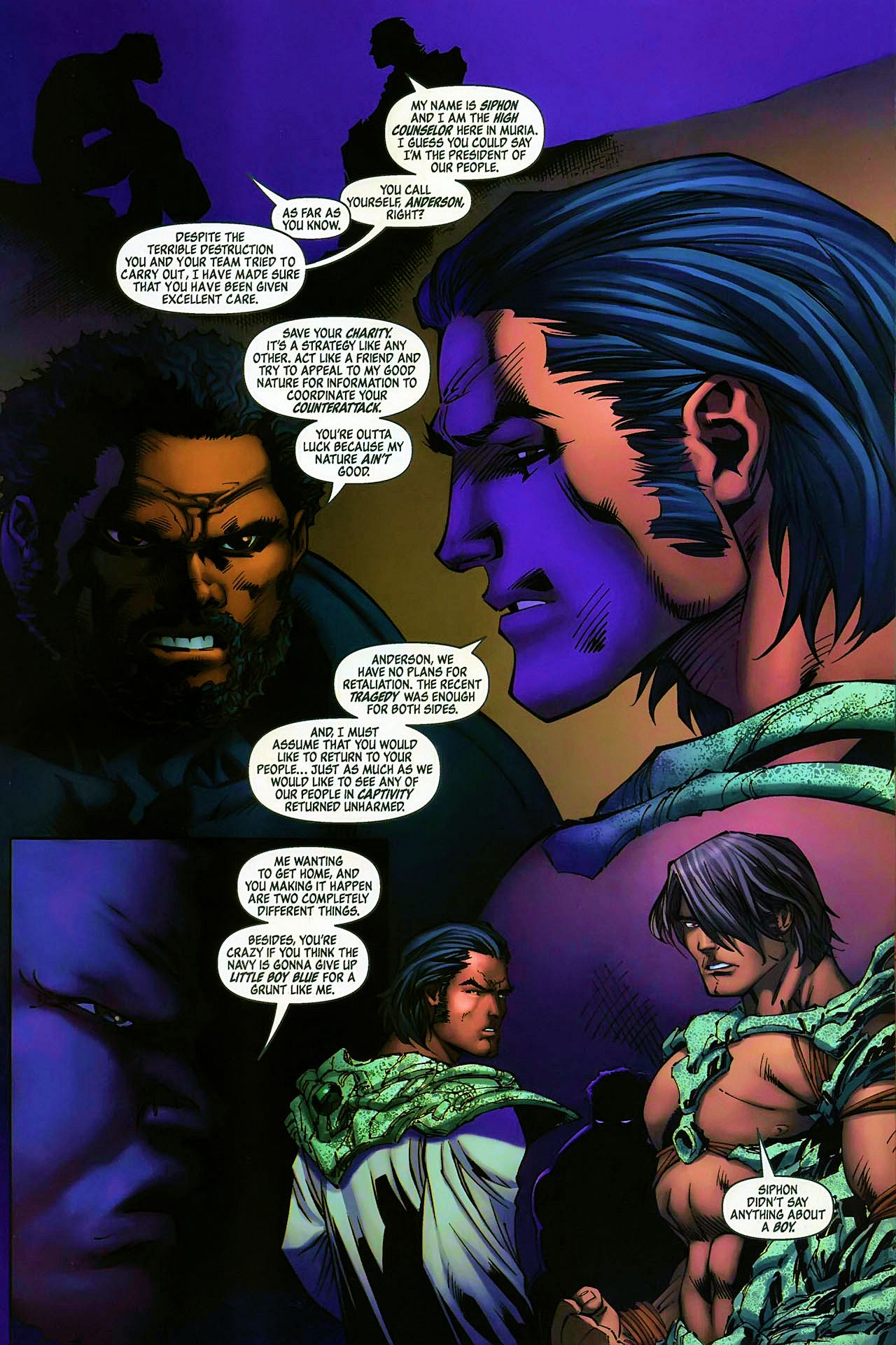Read online Fathom (2008) comic -  Issue #1 - 13