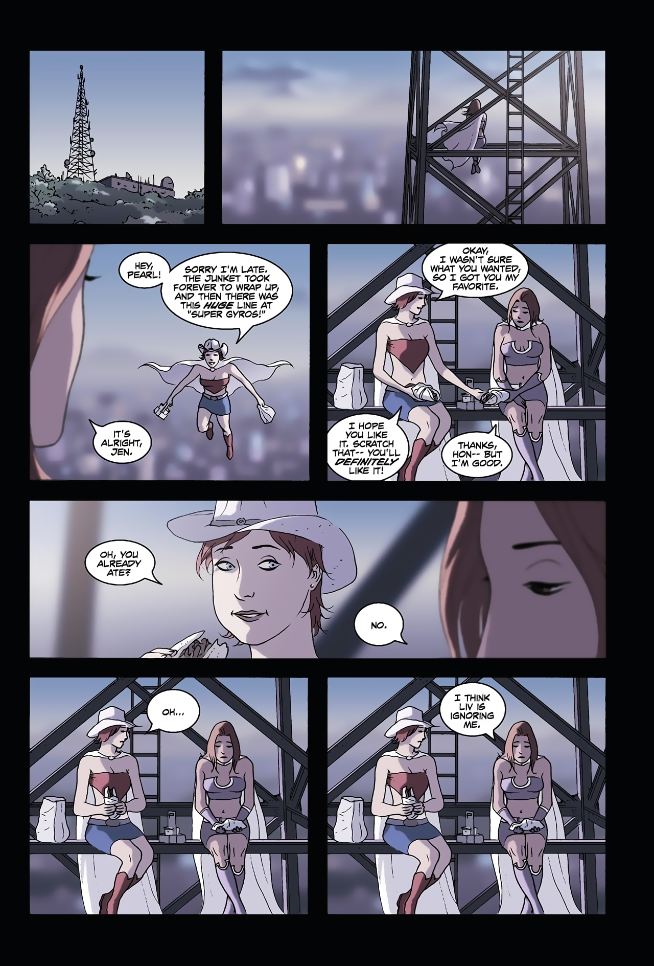 Read online Ultra: Seven Days comic -  Issue # TPB (Part 2) - 51