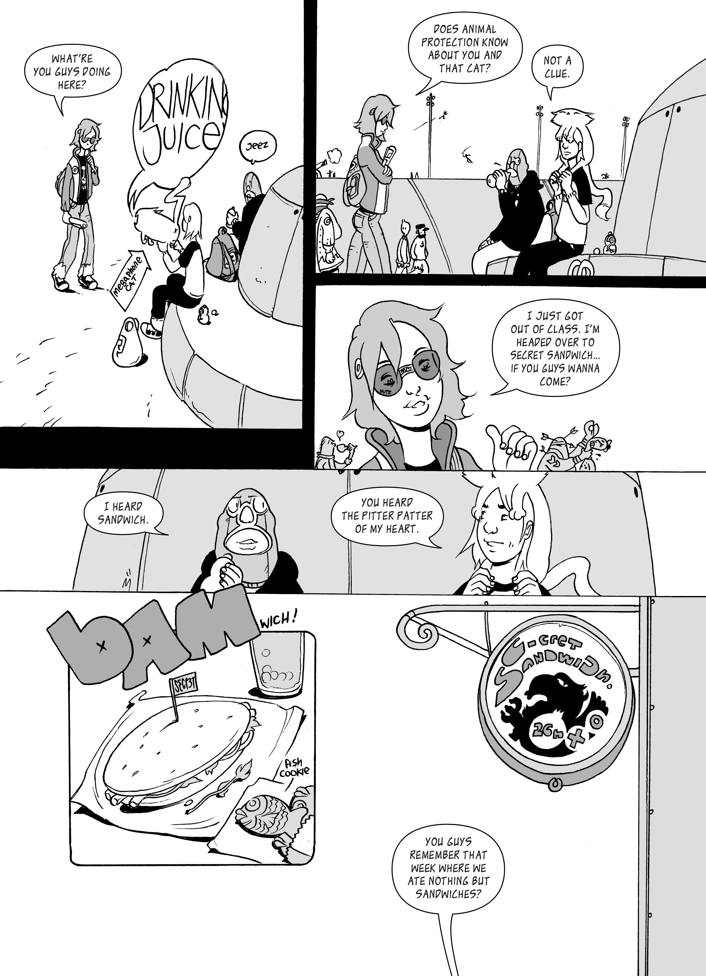 Read online Tokyopop Presents: King City comic -  Issue # TPB (Part 3) - 64