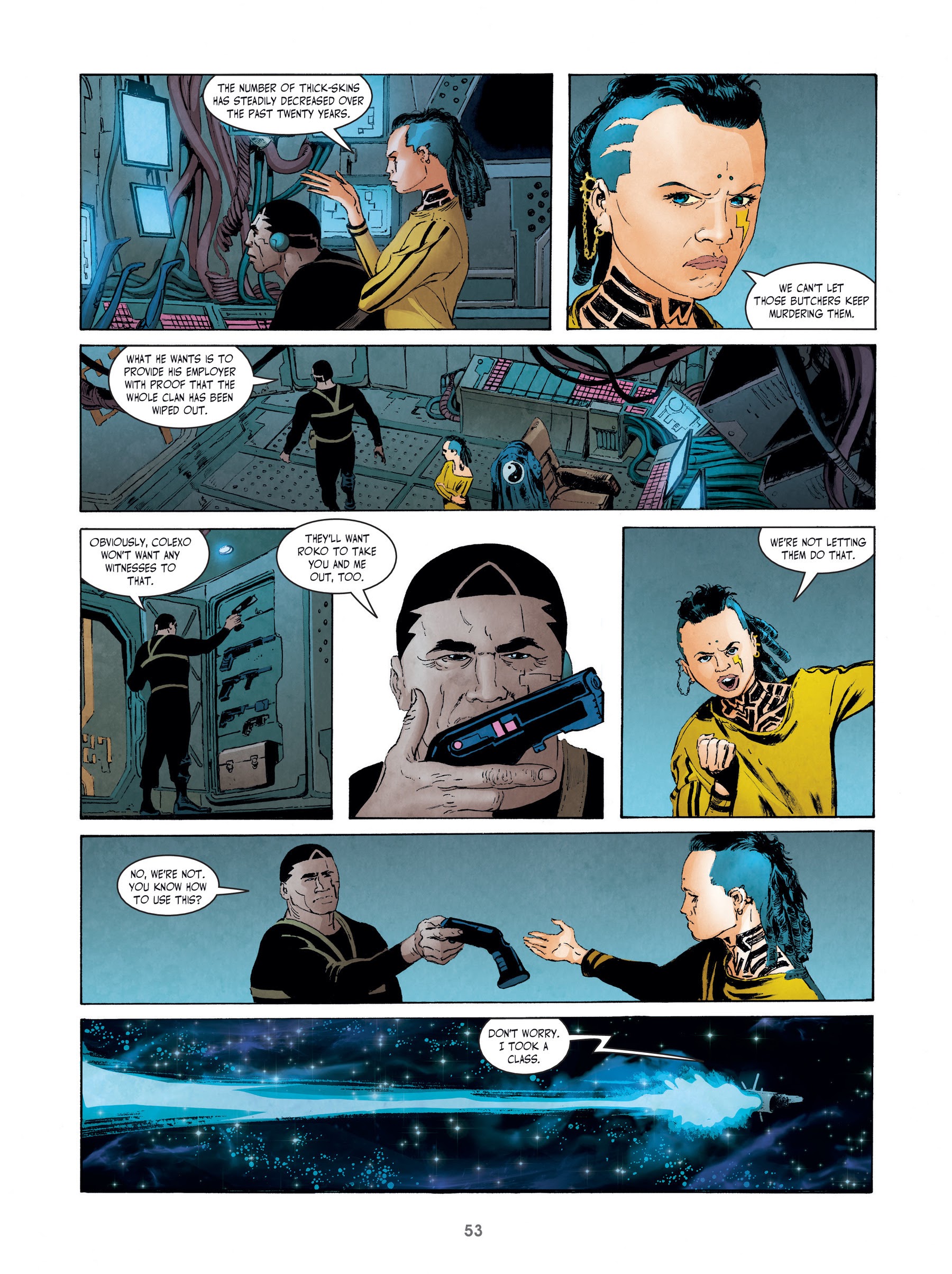 Read online Thick Skins comic -  Issue # TPB - 54