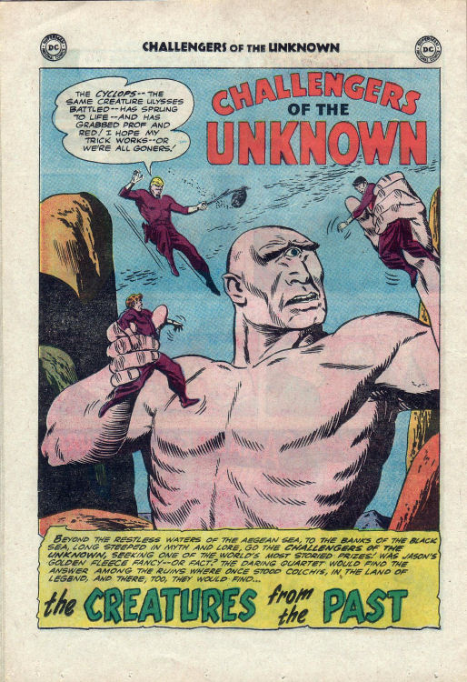 Challengers of the Unknown (1958) Issue #13 #13 - English 20