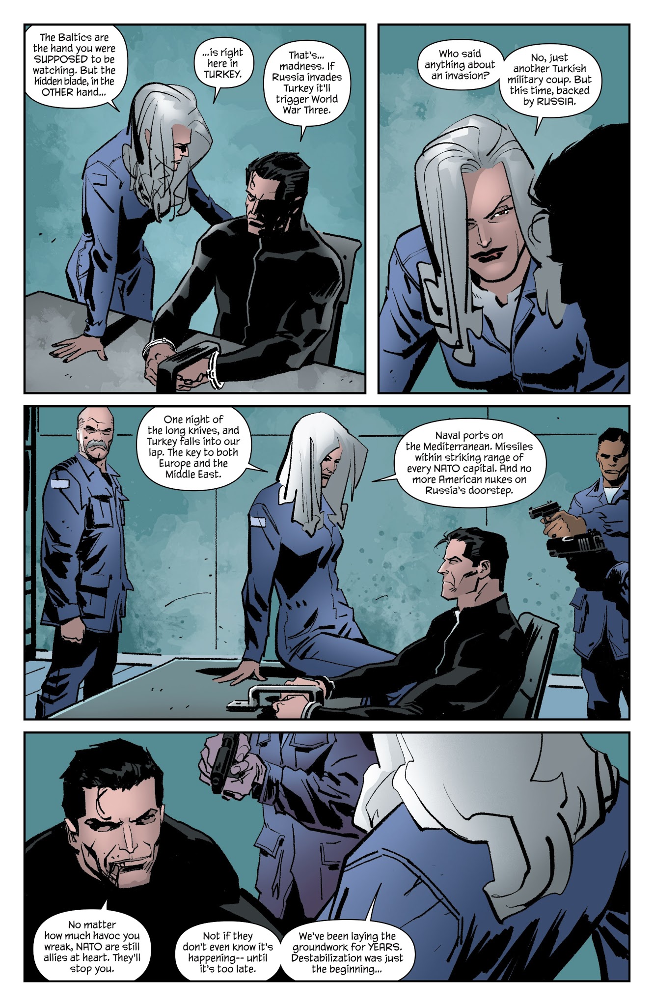 Read online James Bond: Kill Chain comic -  Issue #5 - 14