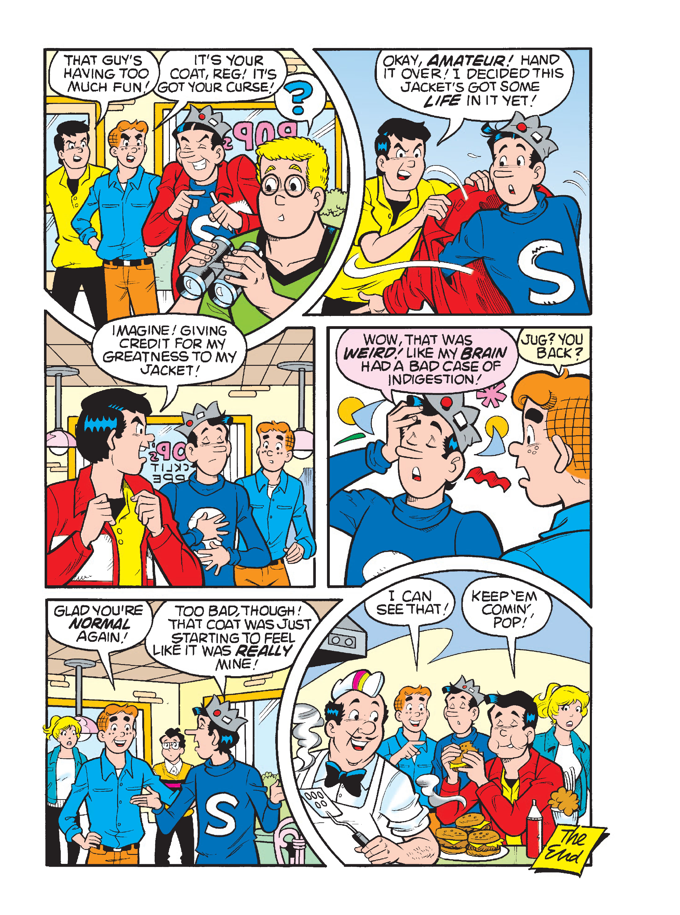 Read online World of Archie Double Digest comic -  Issue #119 - 33