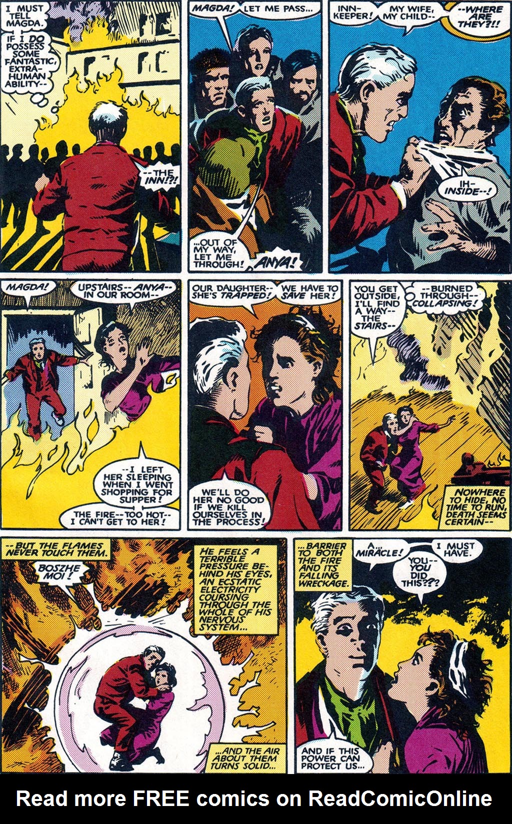 Read online Magneto (1993) comic -  Issue #0 - 9
