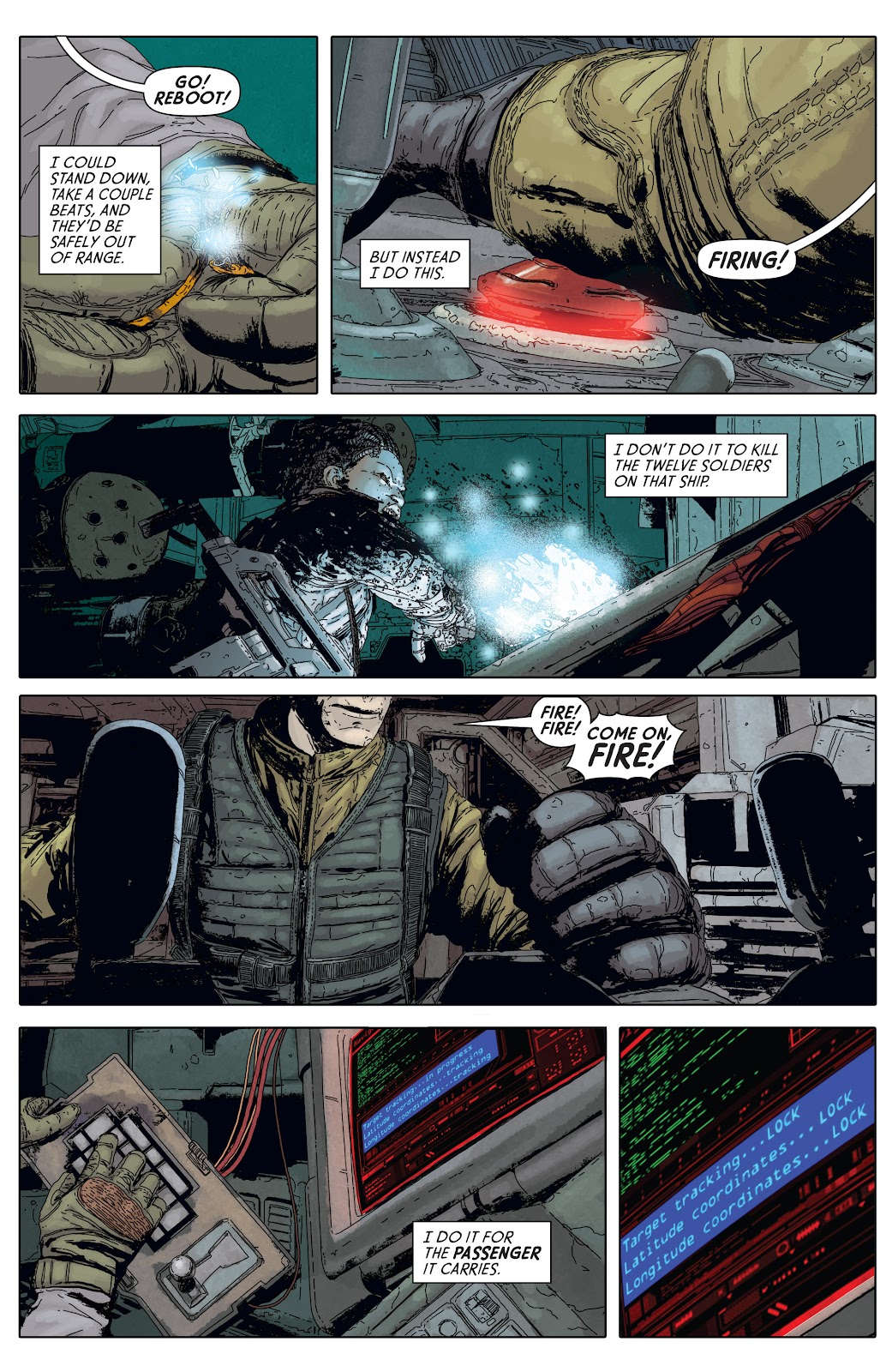 Aliens: Defiance issue 5 - Page 6