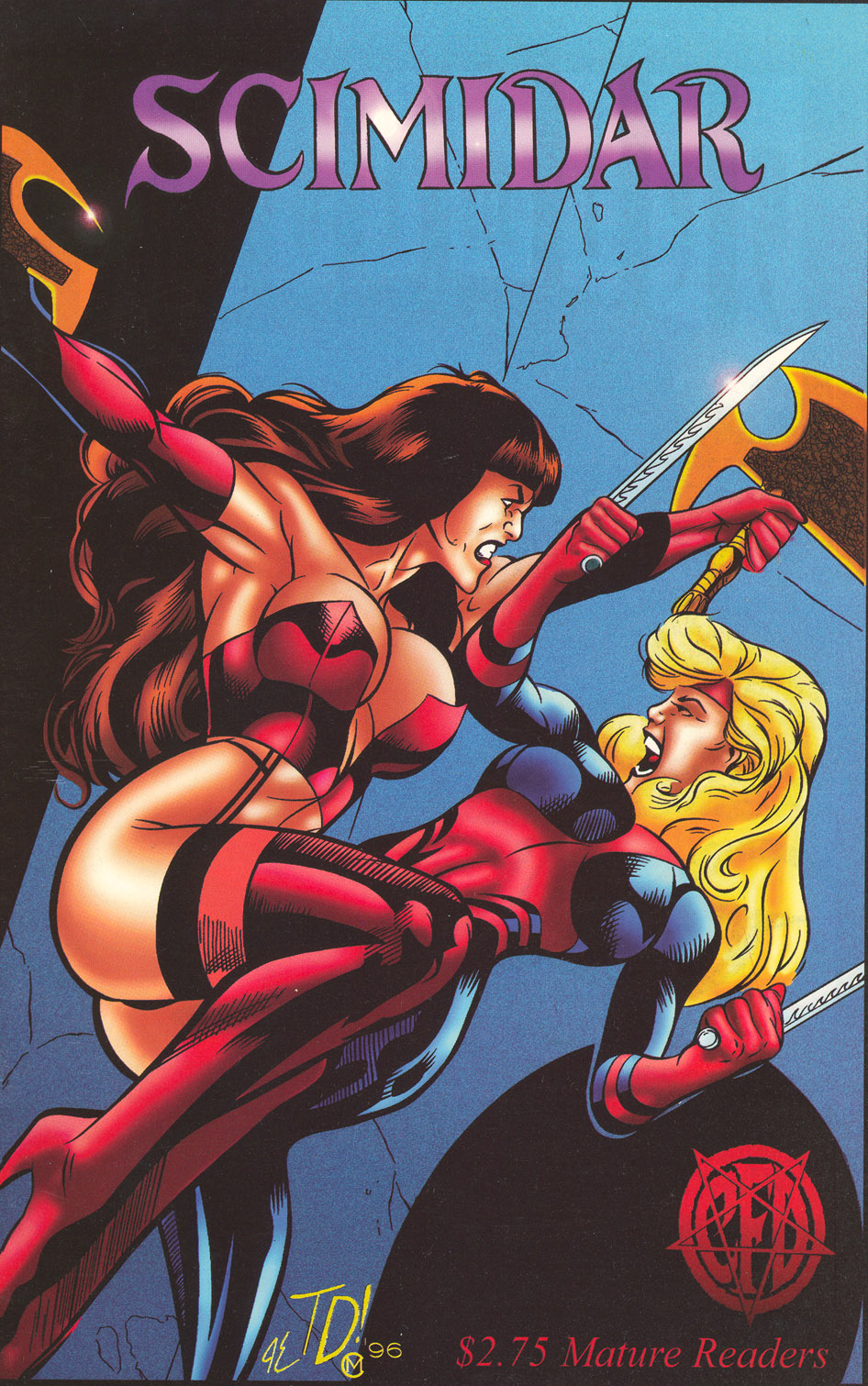 Read online Scimidar (1995) comic -  Issue #3 - 1