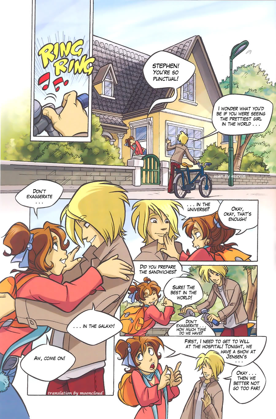 Read online W.i.t.c.h. comic -  Issue #80 - 15