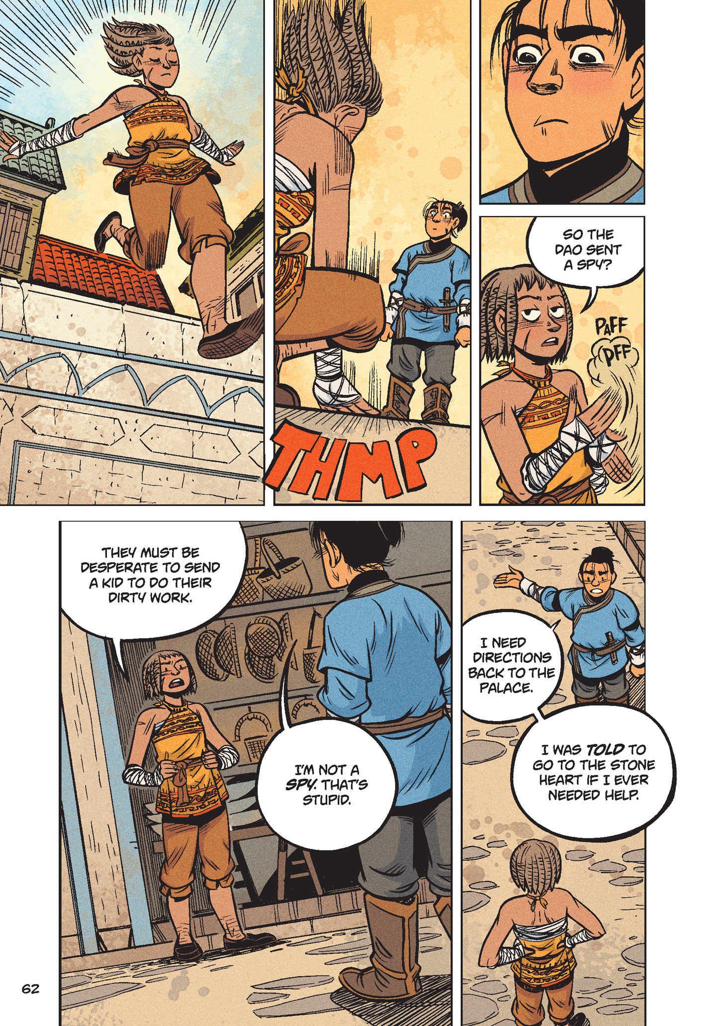 Read online The Nameless City comic -  Issue # TPB 1 (Part 1) - 62