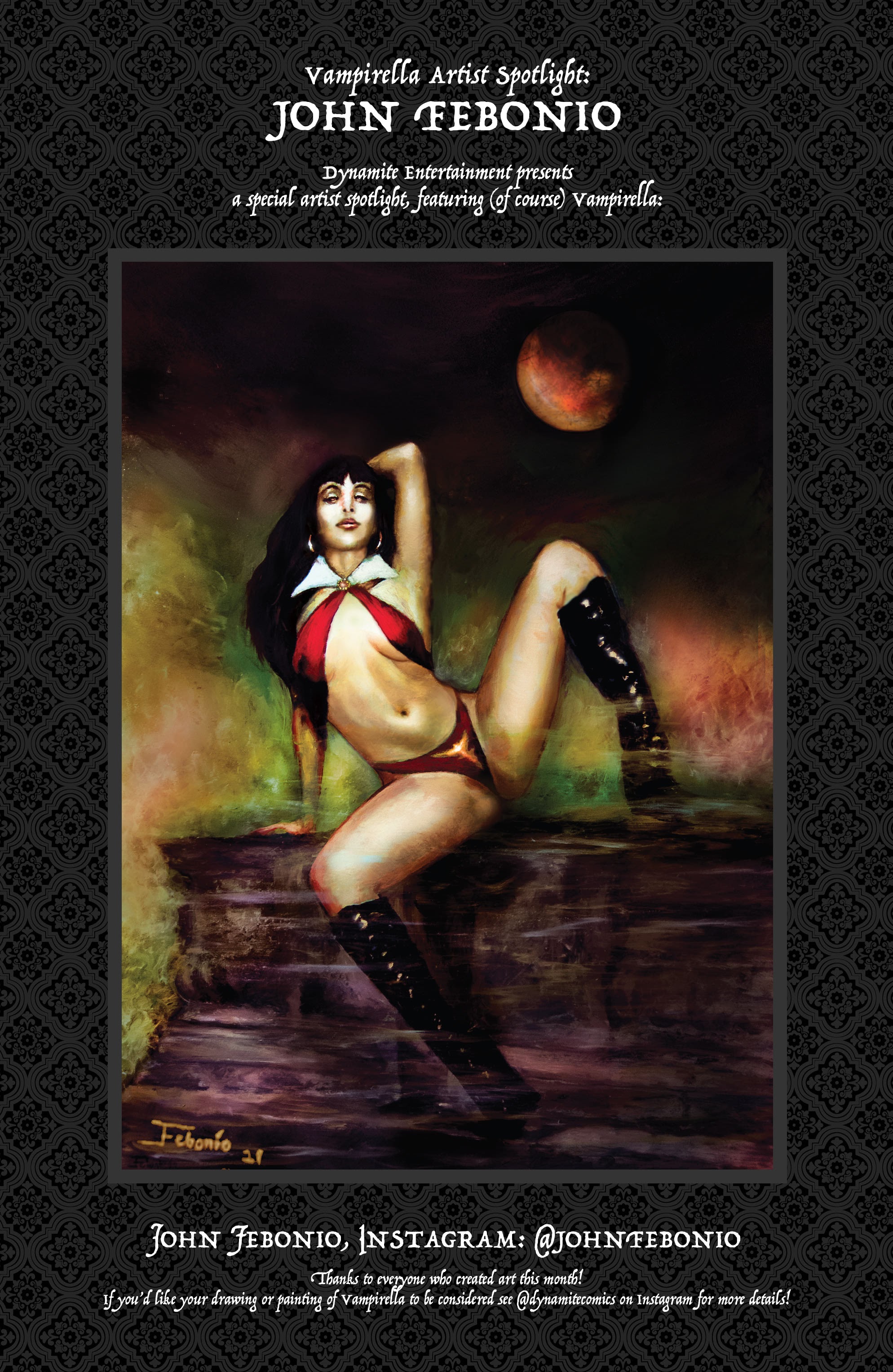 Read online Vampirella (2019) comic -  Issue #21 - 28