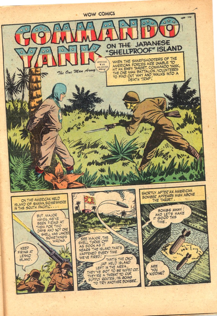 Read online Wow Comics comic -  Issue #45 - 43