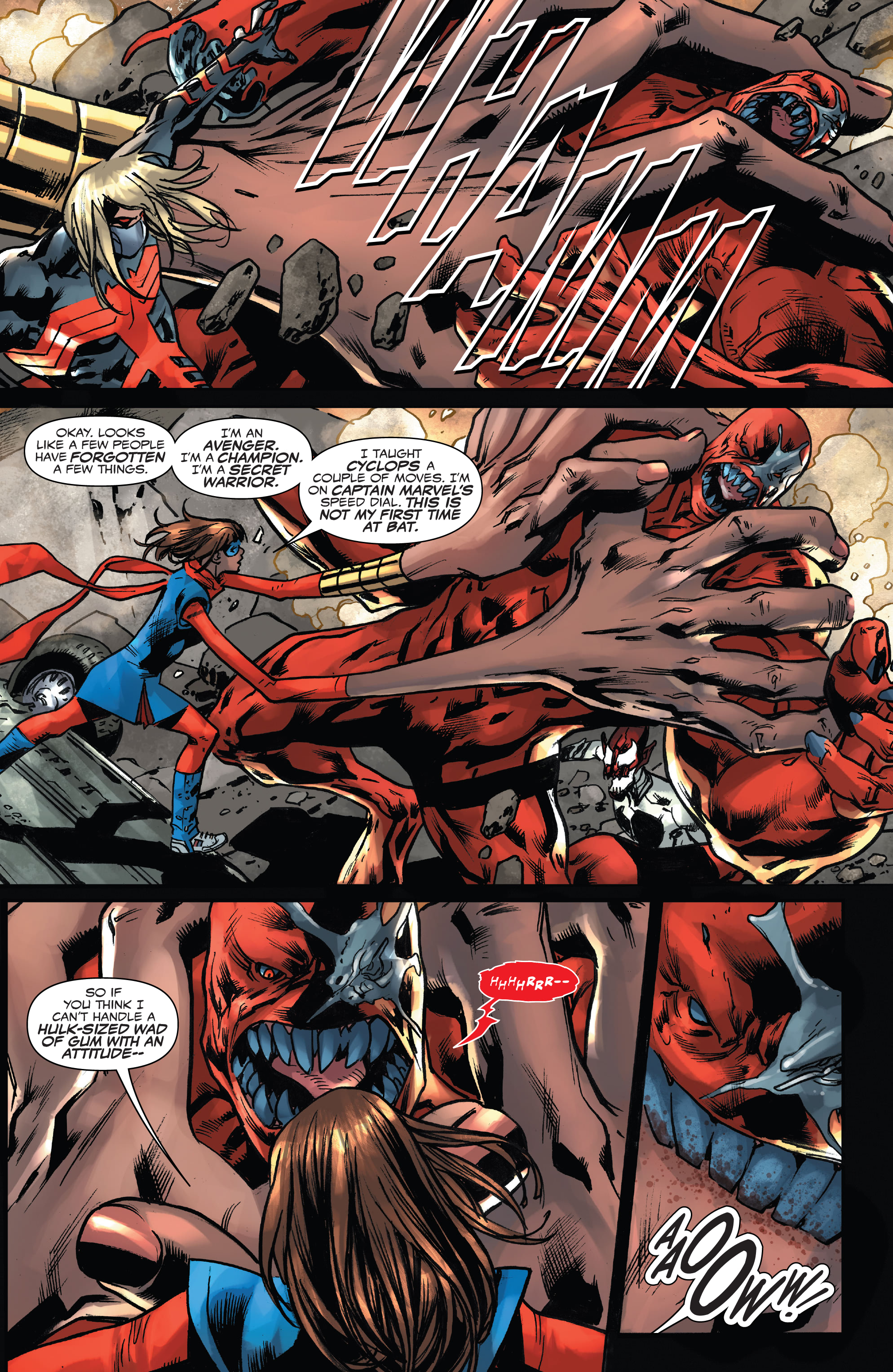 Read online Venom (2021) comic -  Issue #16 - 6