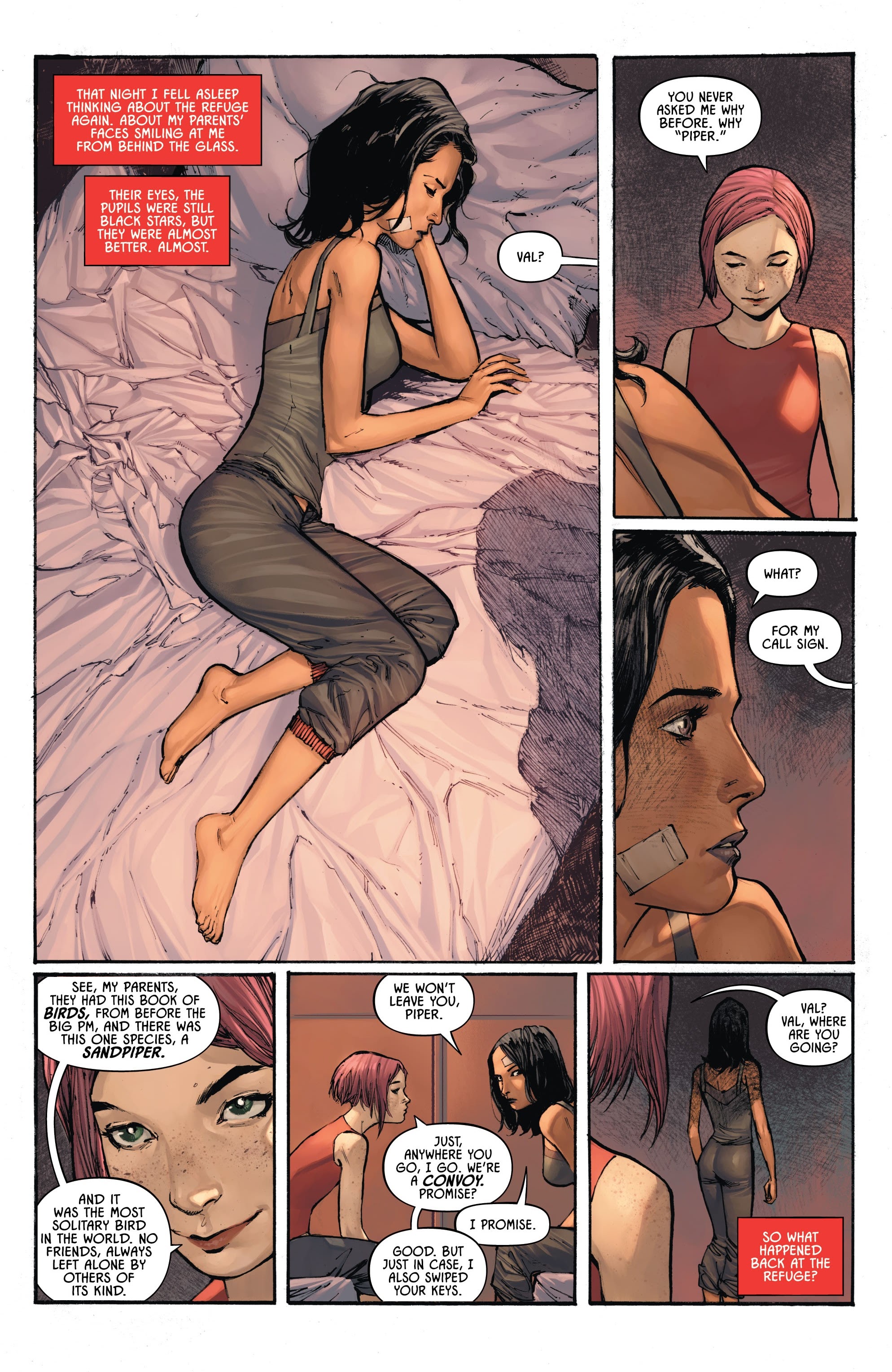 Read online Nocterra comic -  Issue #5 - 20