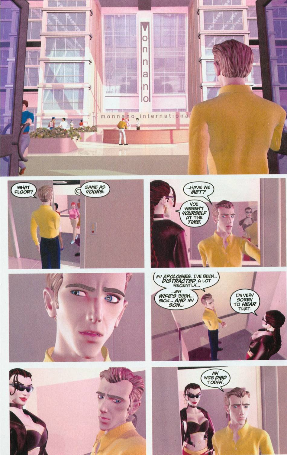 Read online Spider-Man: Quality of Life comic -  Issue #4 - 17