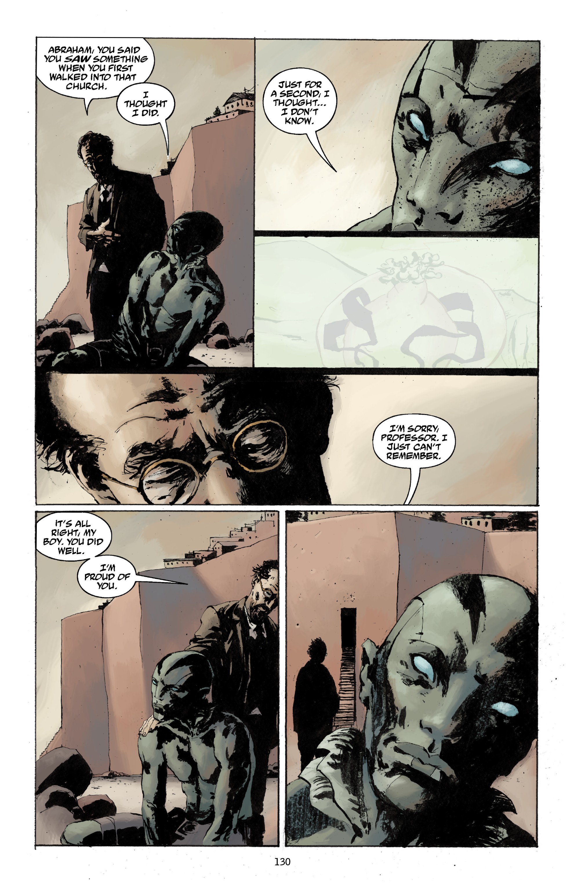 Read online Abe Sapien comic -  Issue # _TPB The Drowning and Other Stories (Part 2) - 30