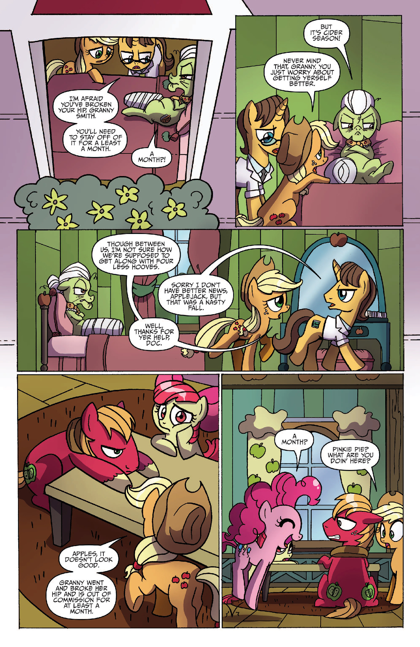 Read online My Little Pony: Friends Forever comic -  Issue #27 - 5