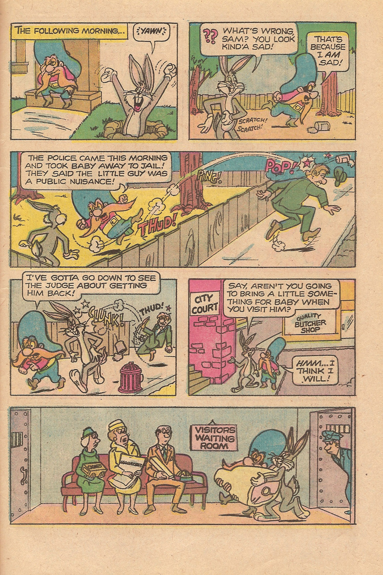 Read online Yosemite Sam and Bugs Bunny comic -  Issue #24 - 31
