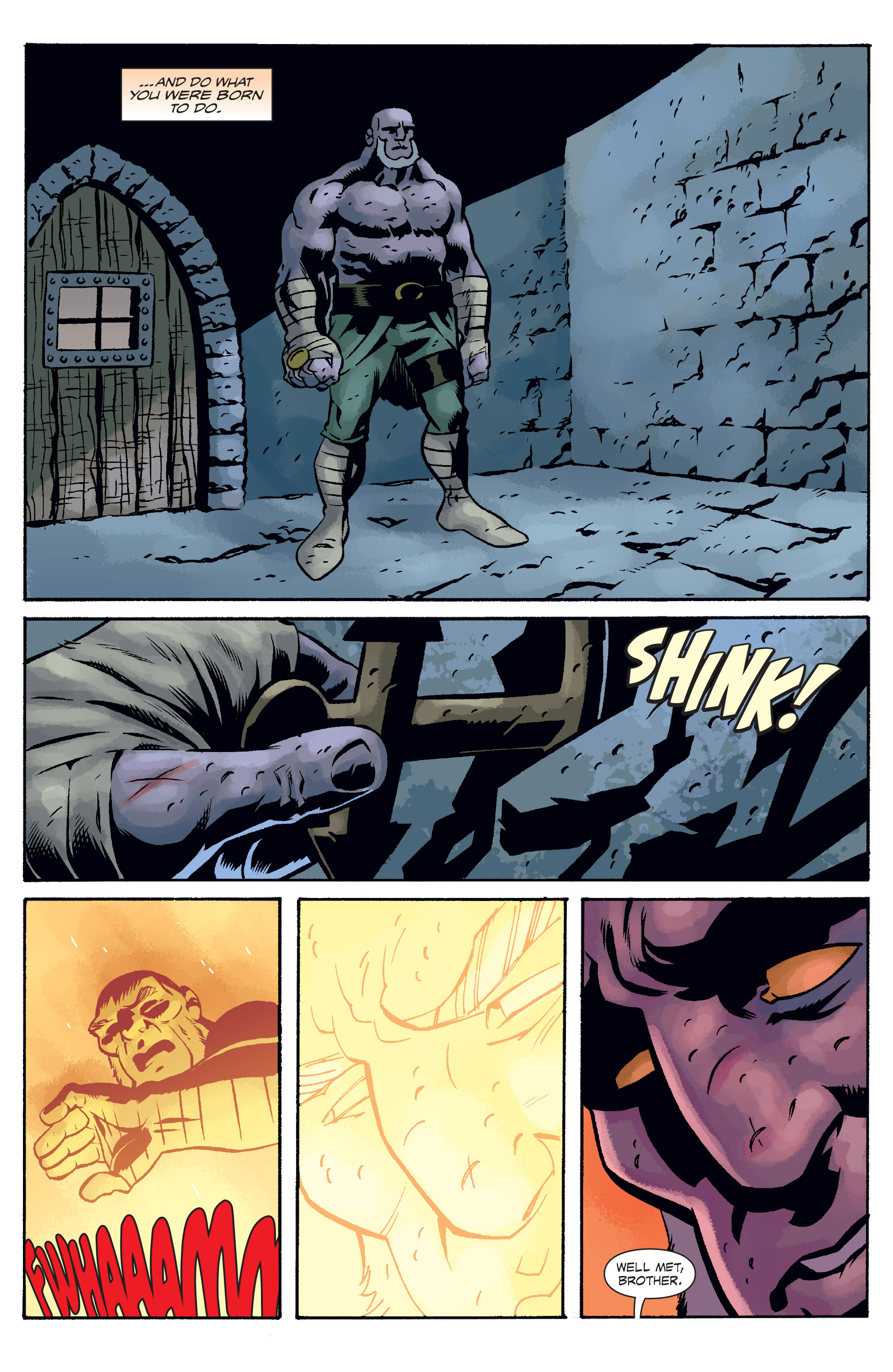 Read online The Anchor comic -  Issue # TPB 2 - 72