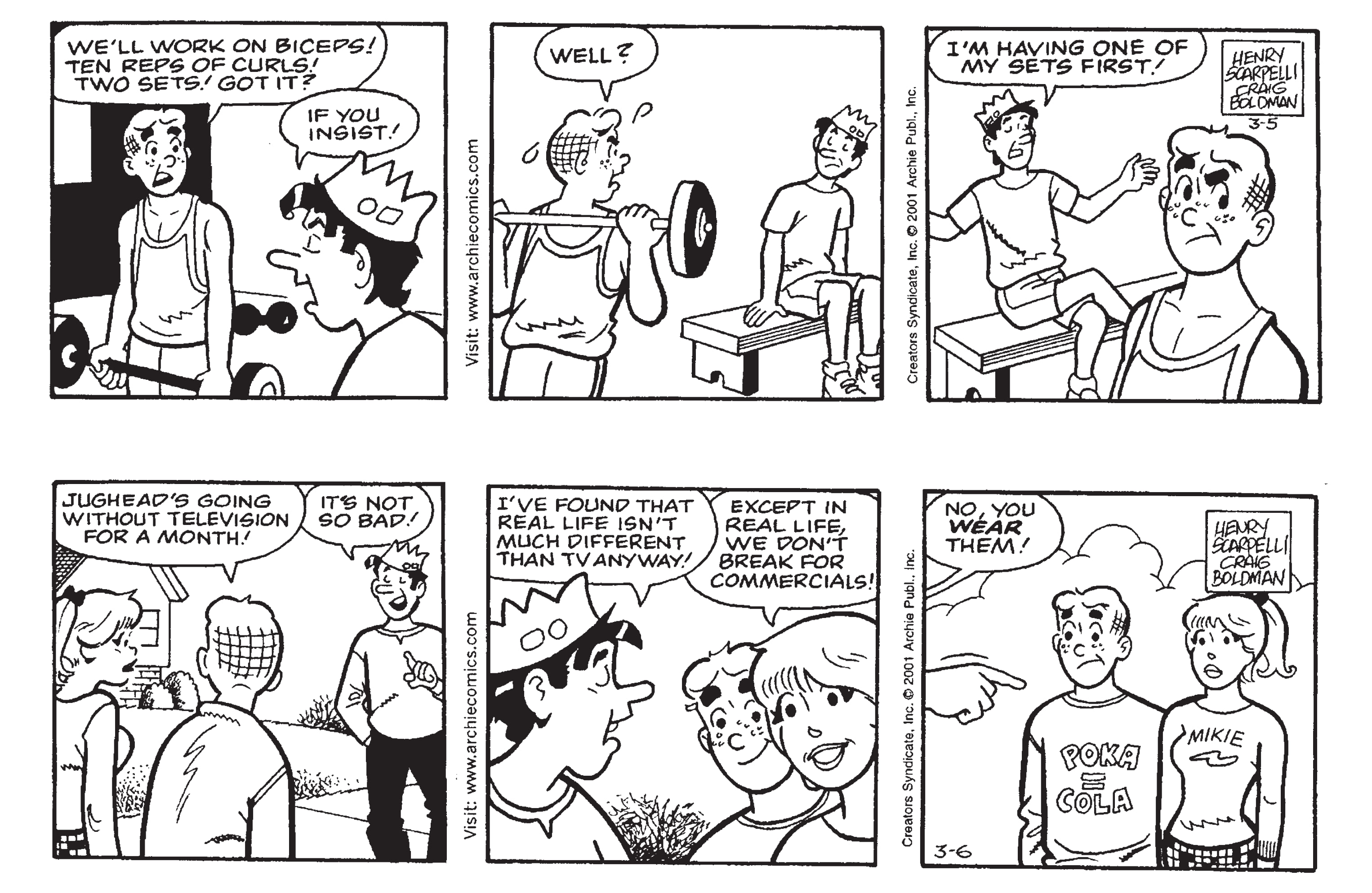 Read online Archie Comics 80th Anniversary Presents comic -  Issue #23 - 36